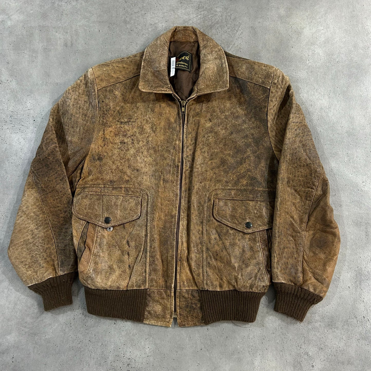 Vintage 70s-90s USA Military A-2 Leather Jackets