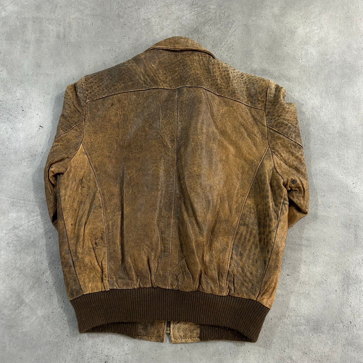 Vintage 70s-90s USA Military A-2 Leather Jackets