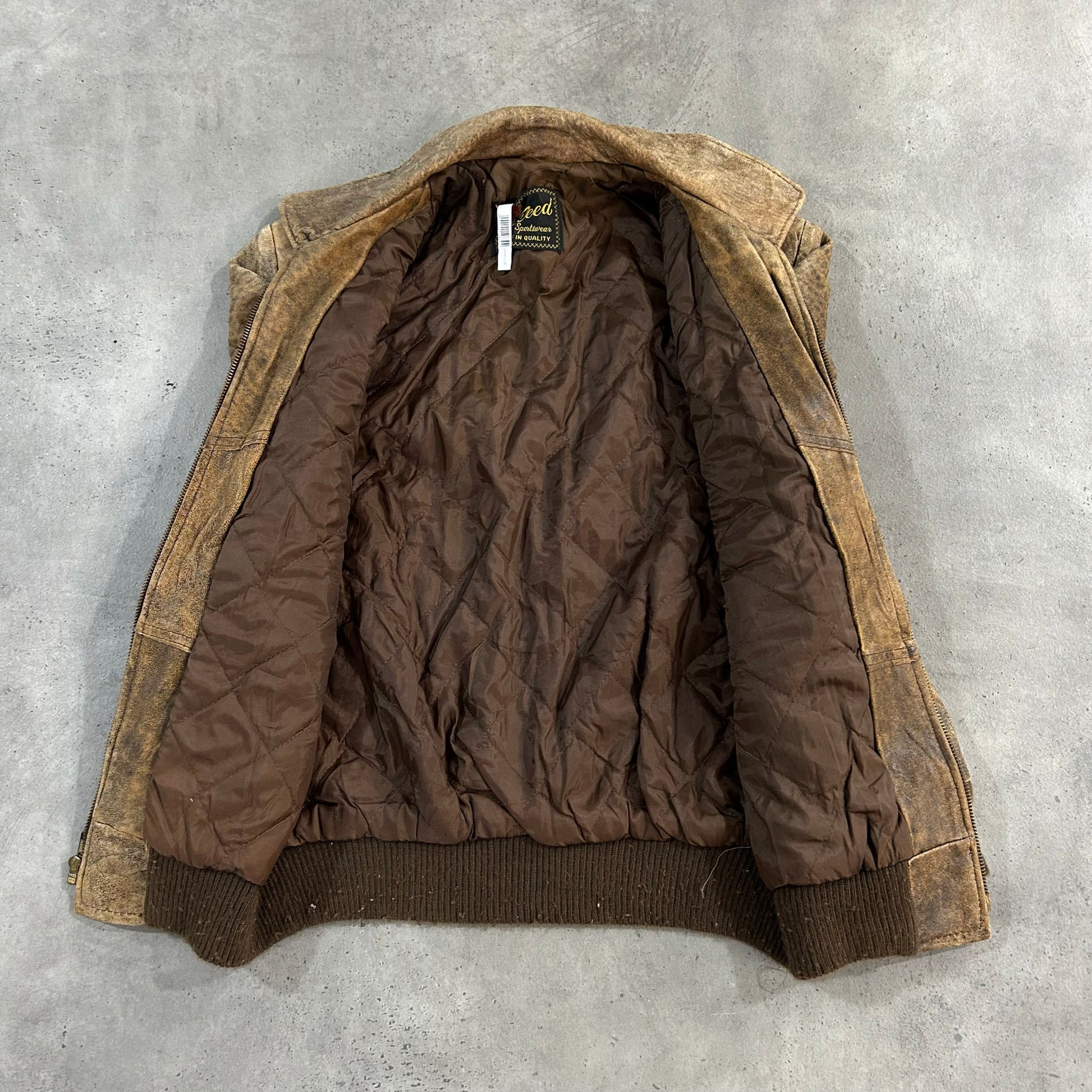 Vintage 70s-90s USA Military A-2 Leather Jackets