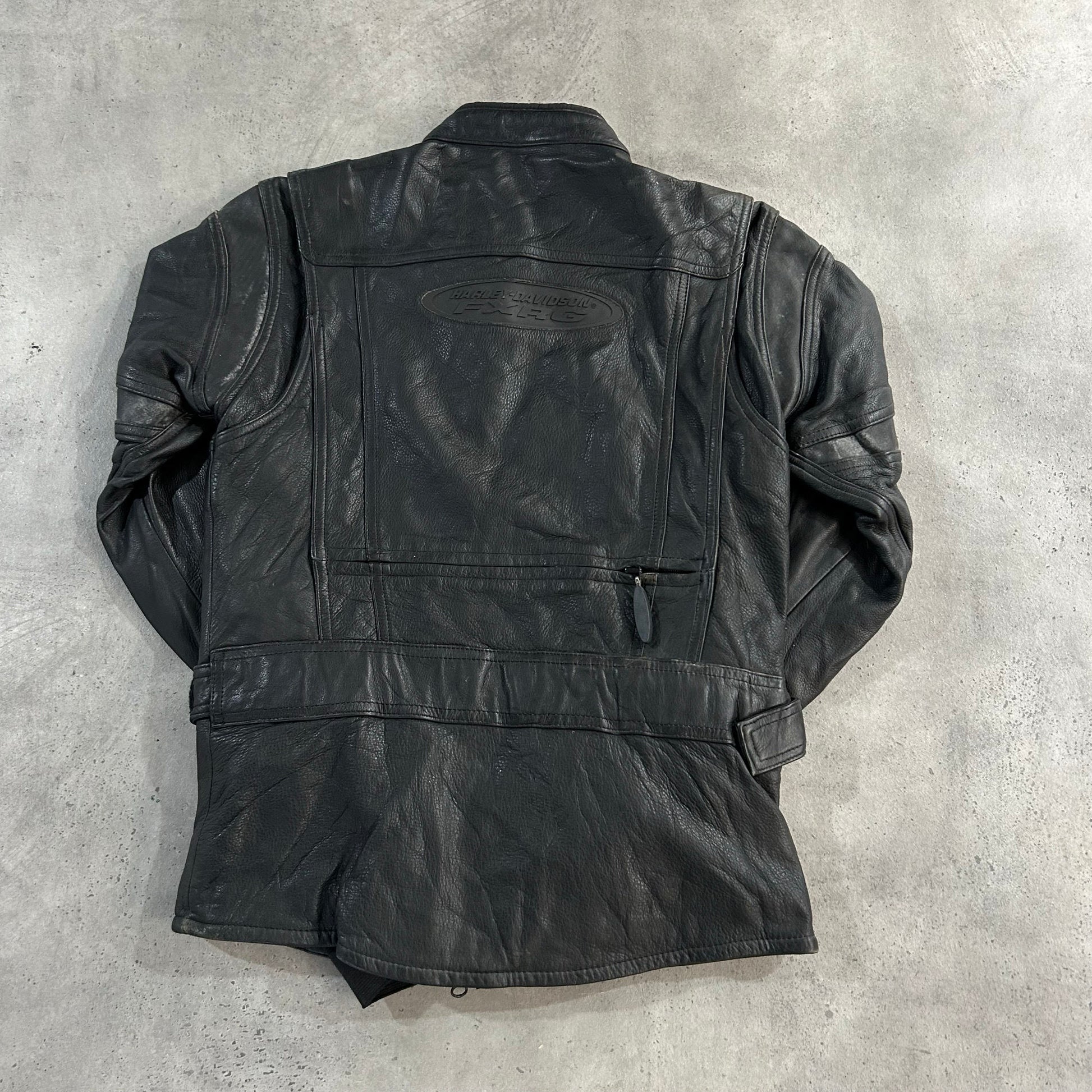 Vintage Harley-Davidson Motorcycle Leather Jackets