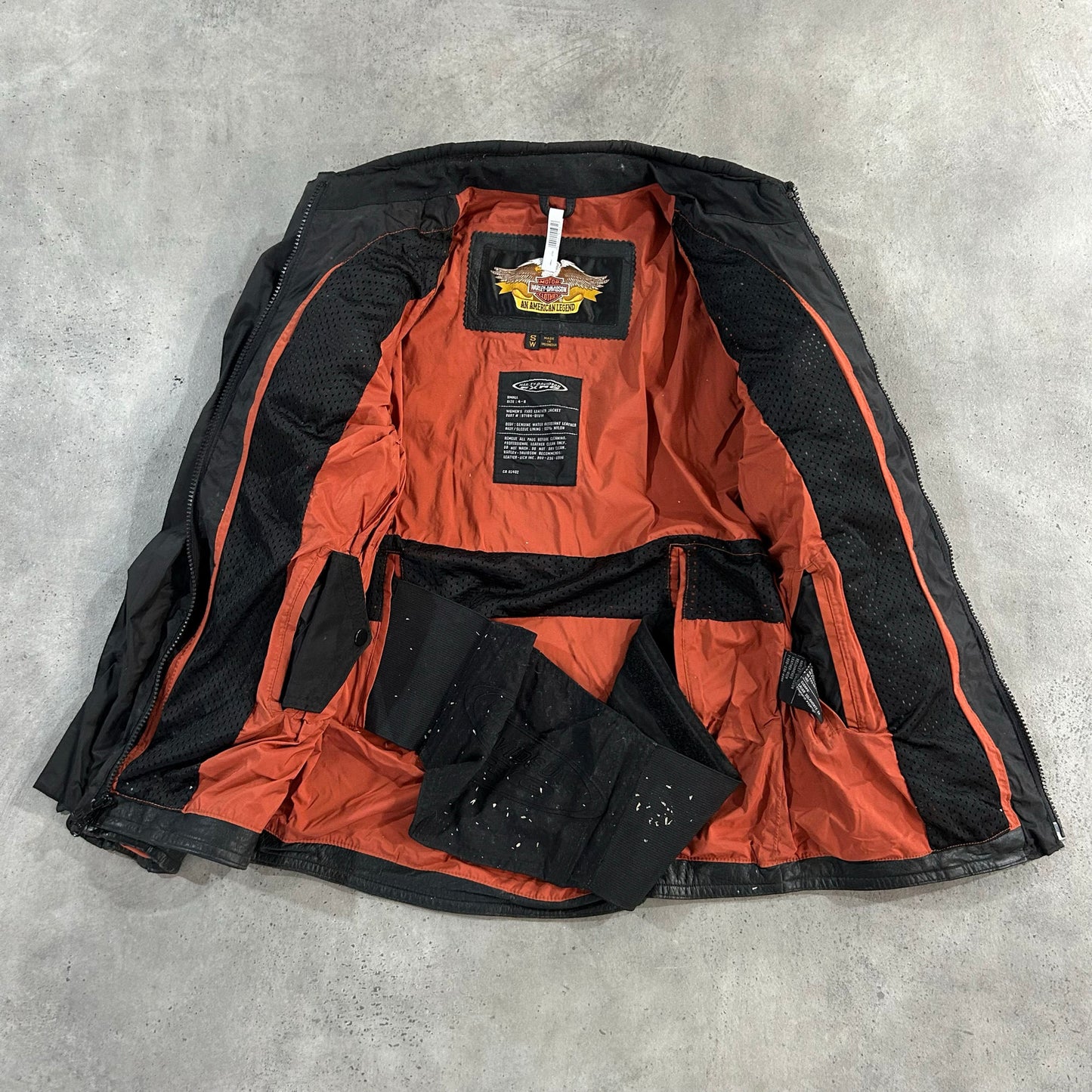 Vintage Harley-Davidson Motorcycle Leather Jackets