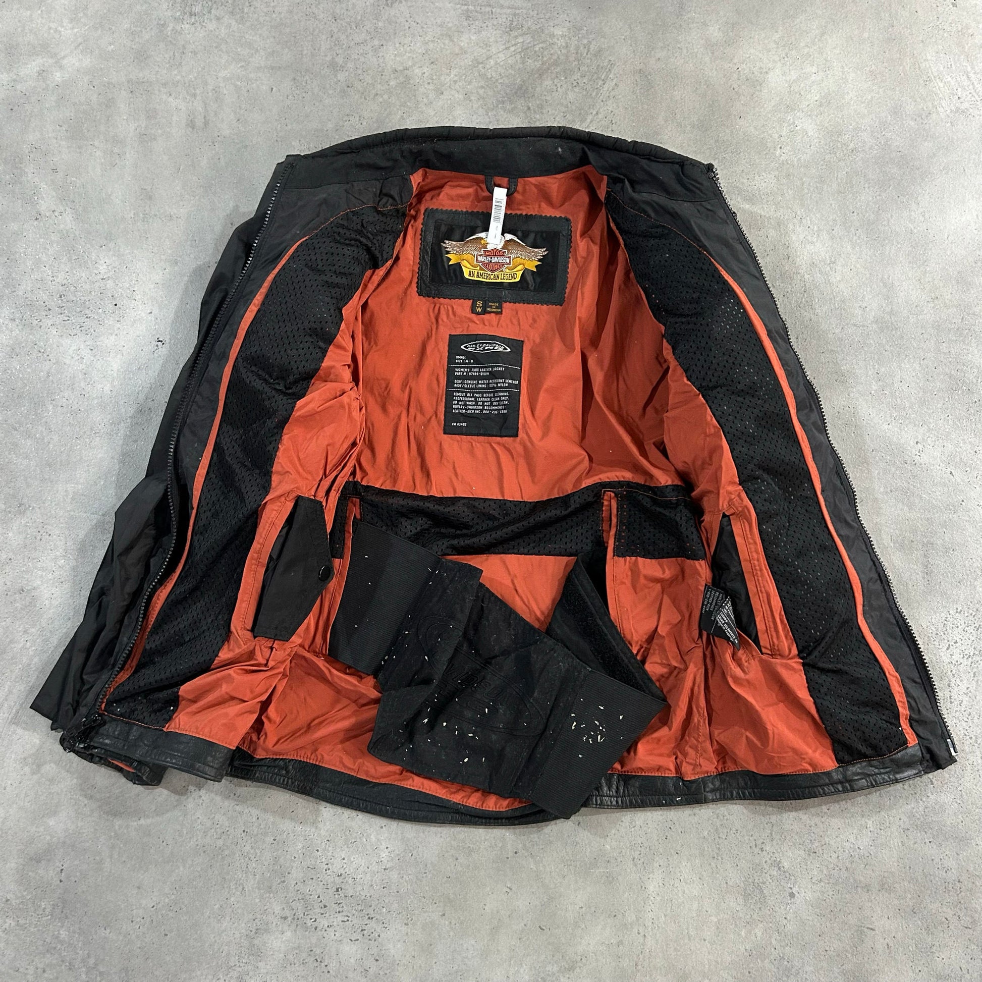 Vintage Harley-Davidson Motorcycle Leather Jackets