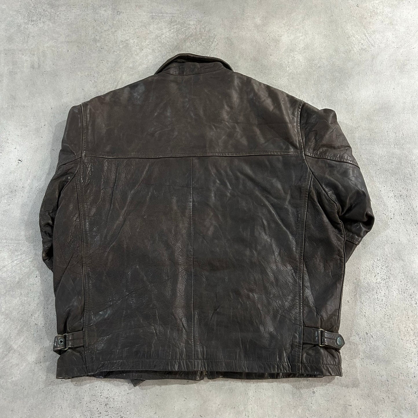 Vintage Retro Leather Jackets