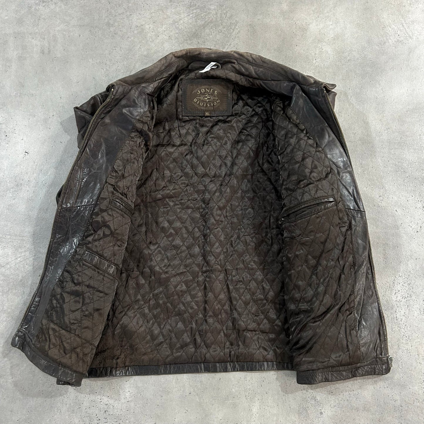 Vintage Retro Leather Jackets