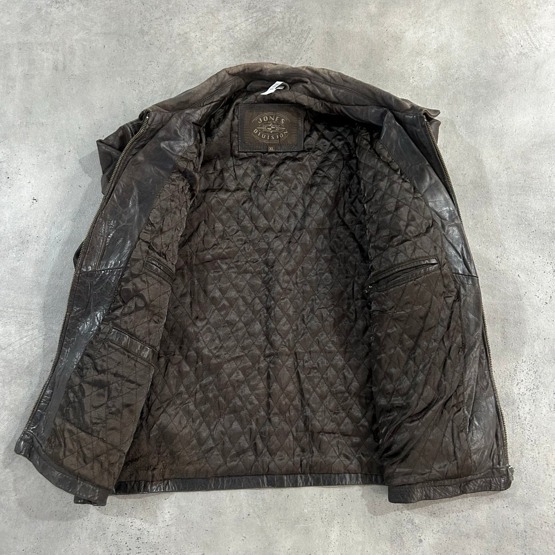 Vintage Retro Leather Jackets