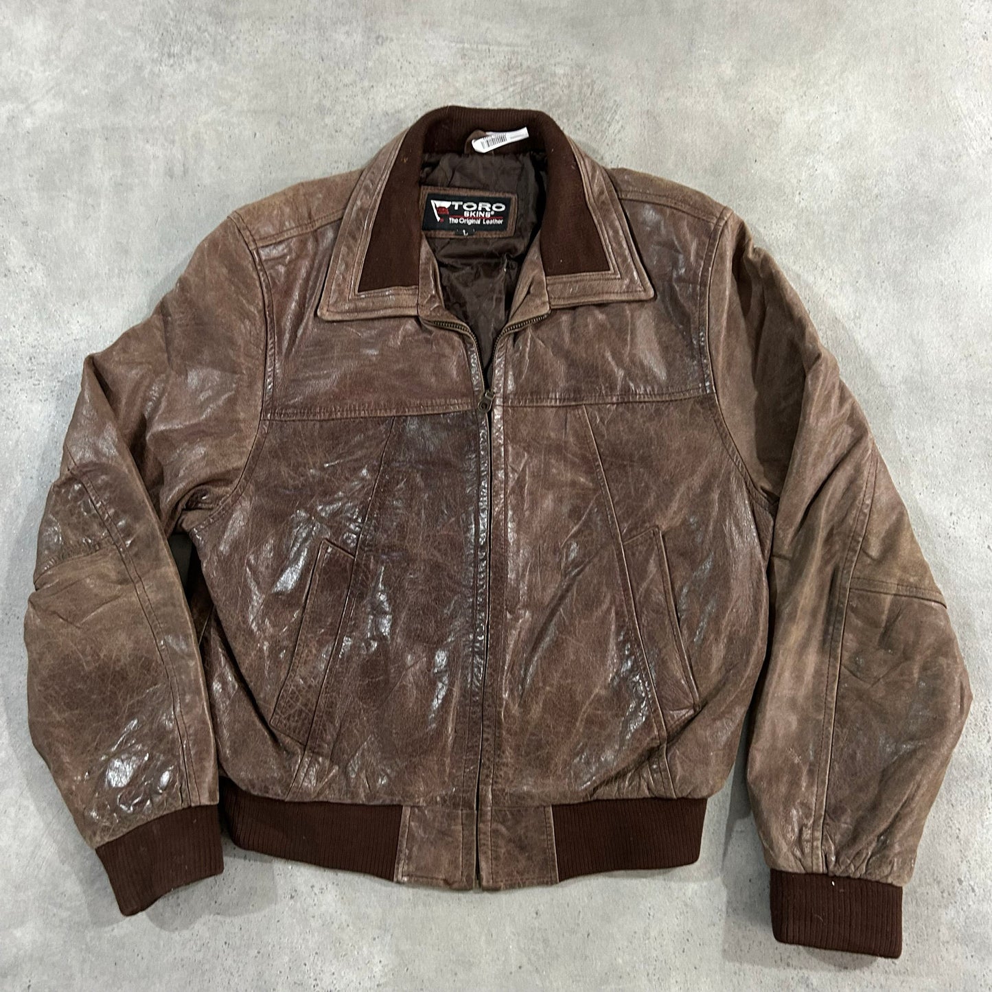 Vintage 70s-90s Retro Flight Leather Jackets