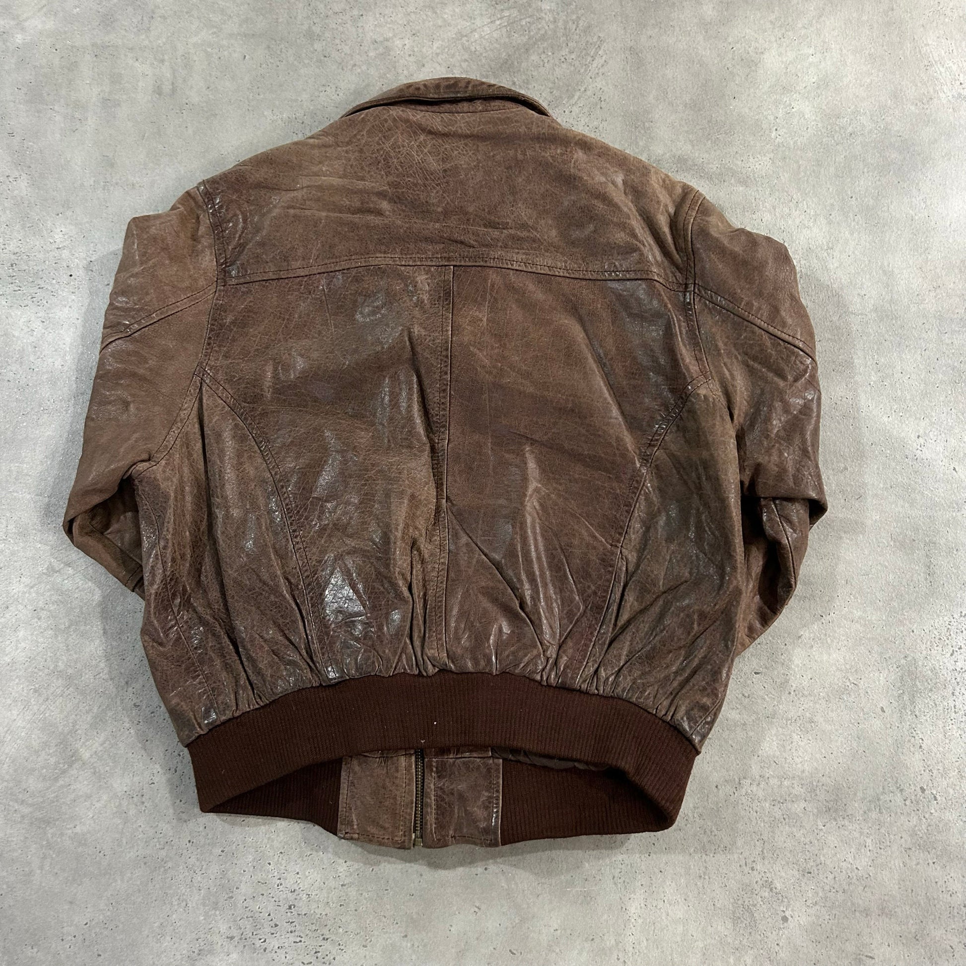 Vintage 70s-90s Retro Flight Leather Jackets