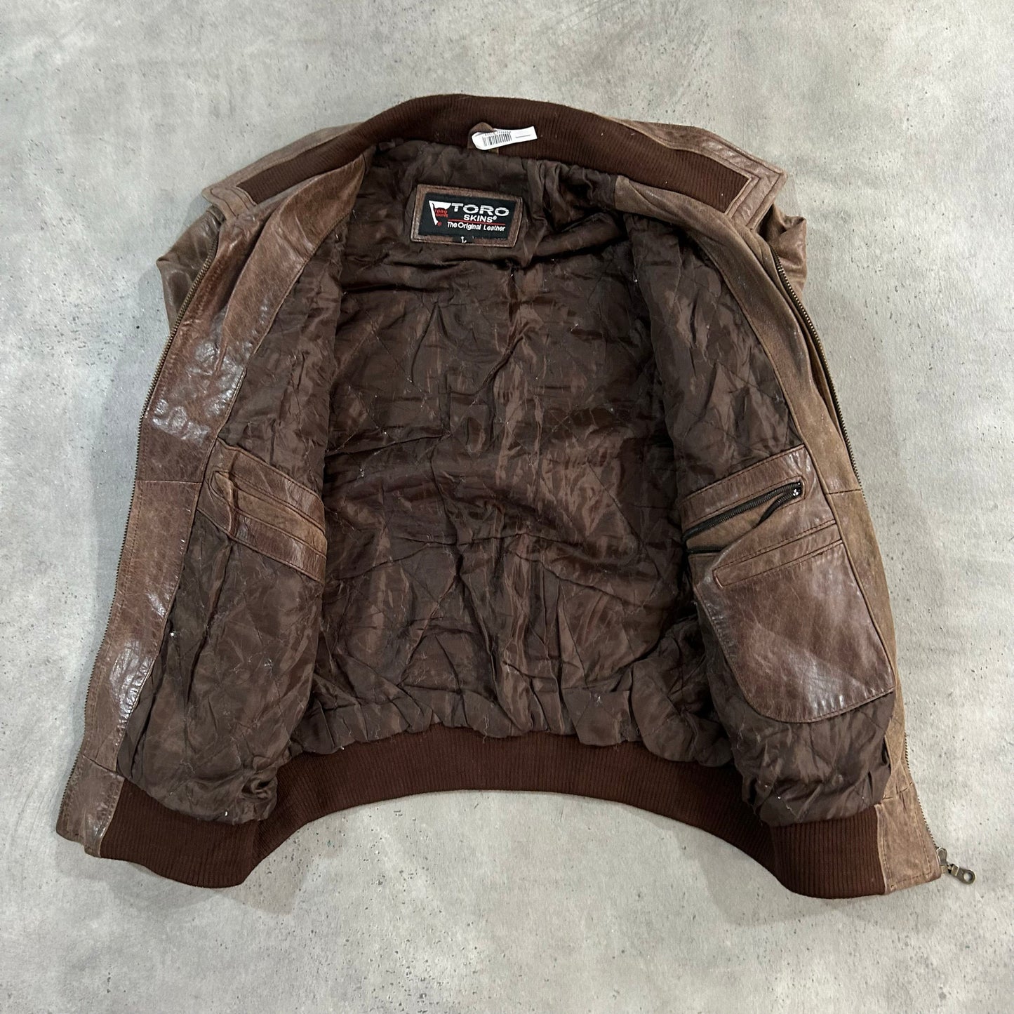 Vintage 70s-90s Retro Flight Leather Jackets