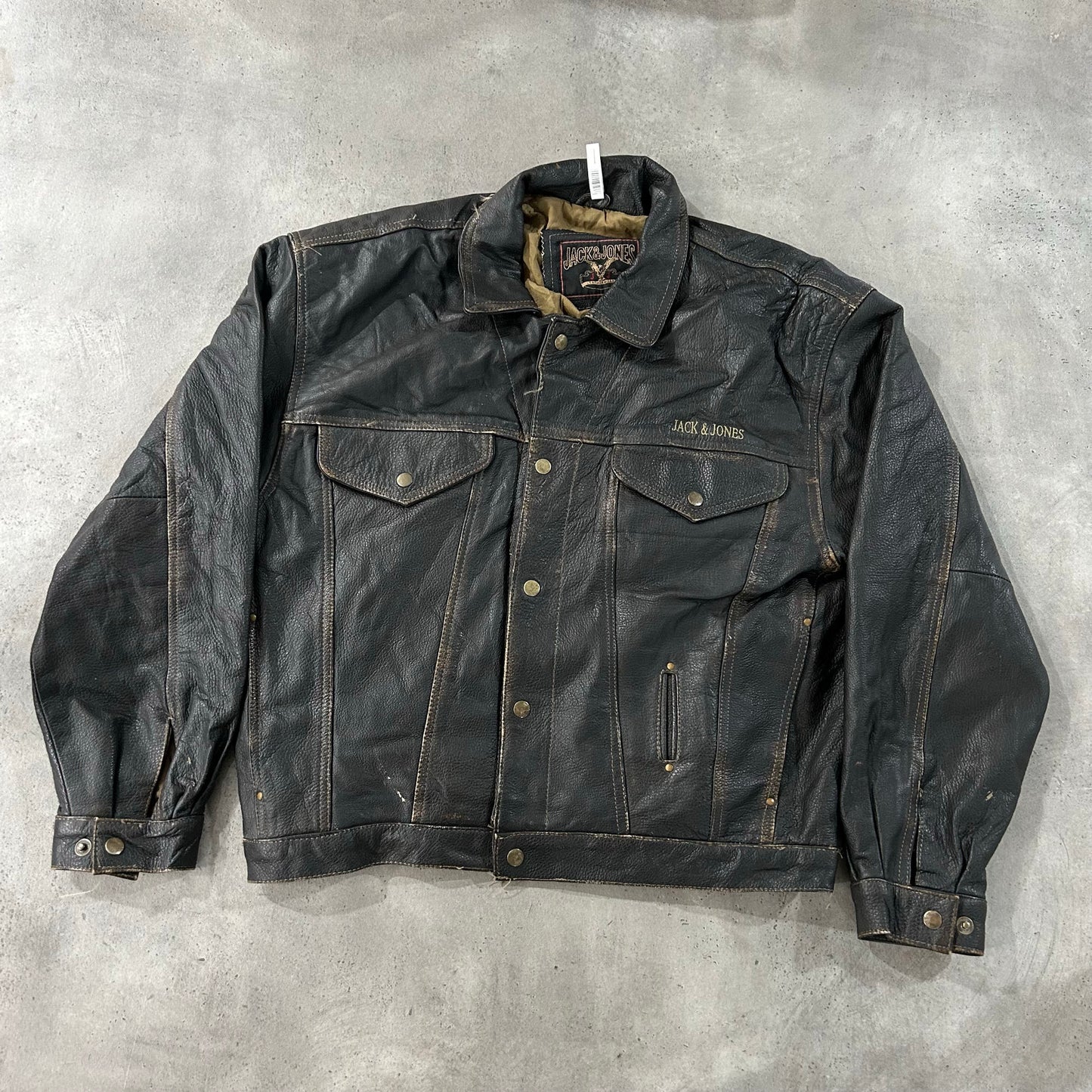 Vintage Retro Leather Jackets