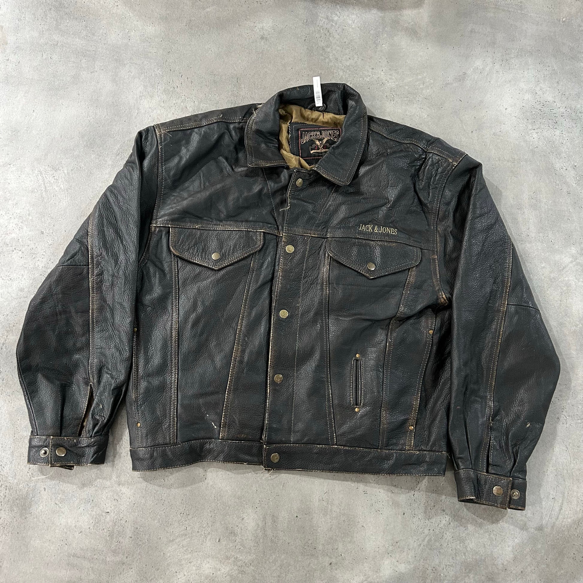 Vintage Retro Leather Jackets