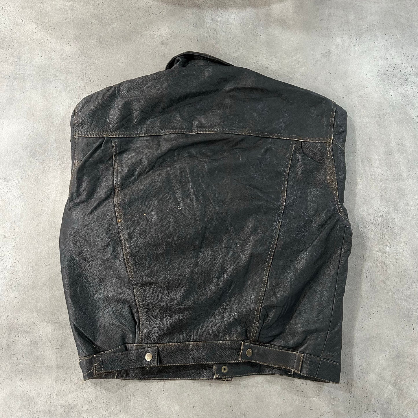 Vintage Retro Leather Jackets