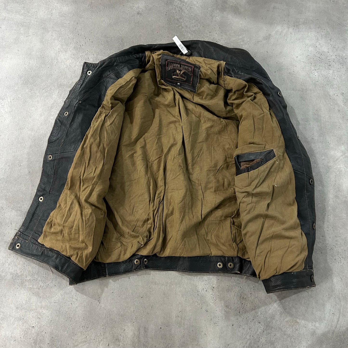 Vintage Retro Leather Jackets