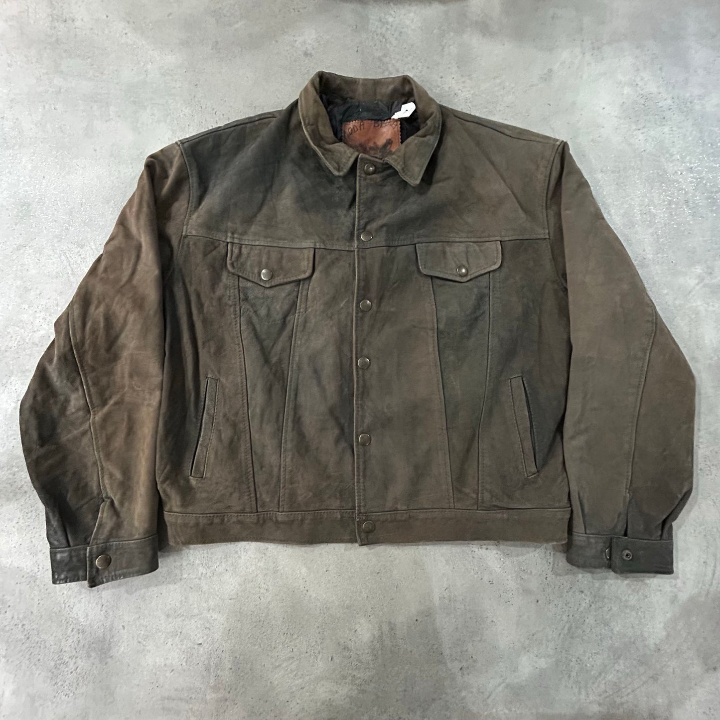 Vintage 70s-90s Italy Leather Jackets