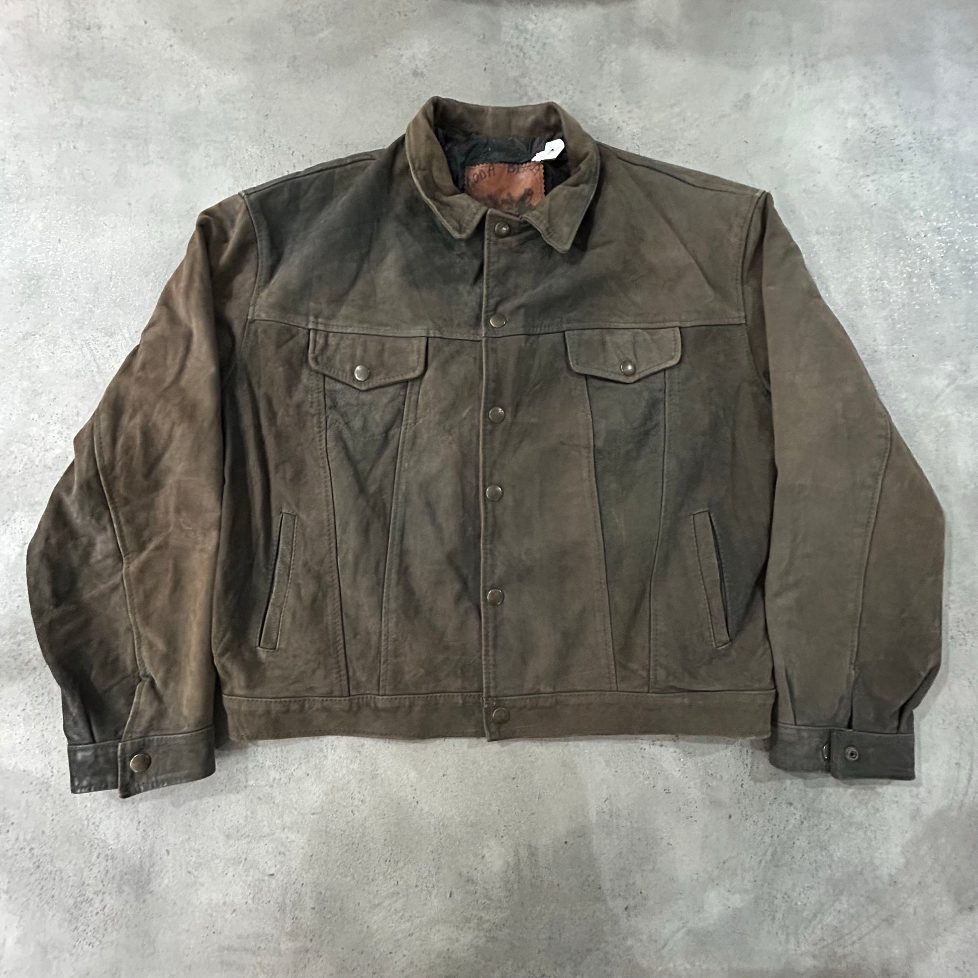 Vintage 70s-90s Italy Leather Jackets