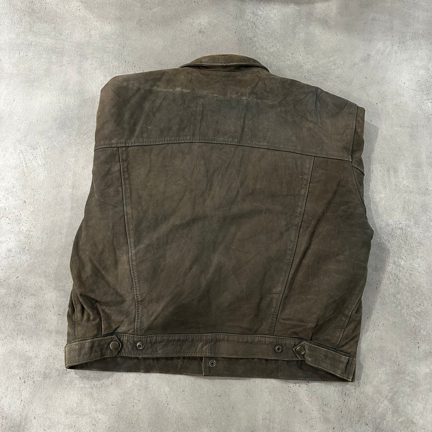 Vintage 70s-90s Italy Leather Jackets