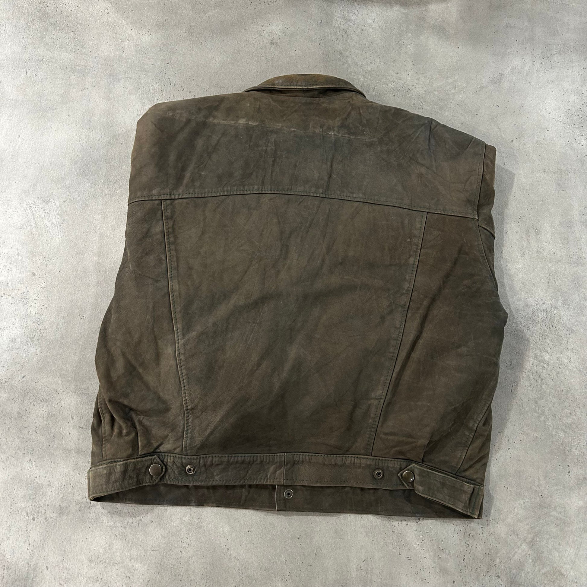 Vintage 70s-90s Italy Leather Jackets