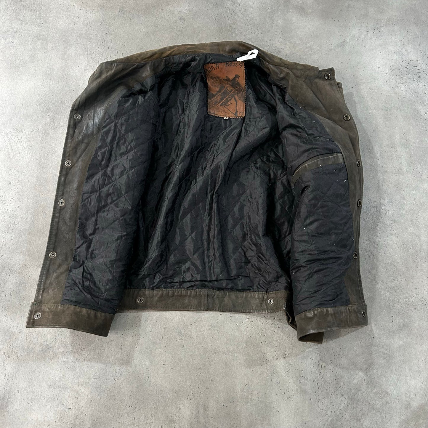 Vintage 70s-90s Italy Leather Jackets