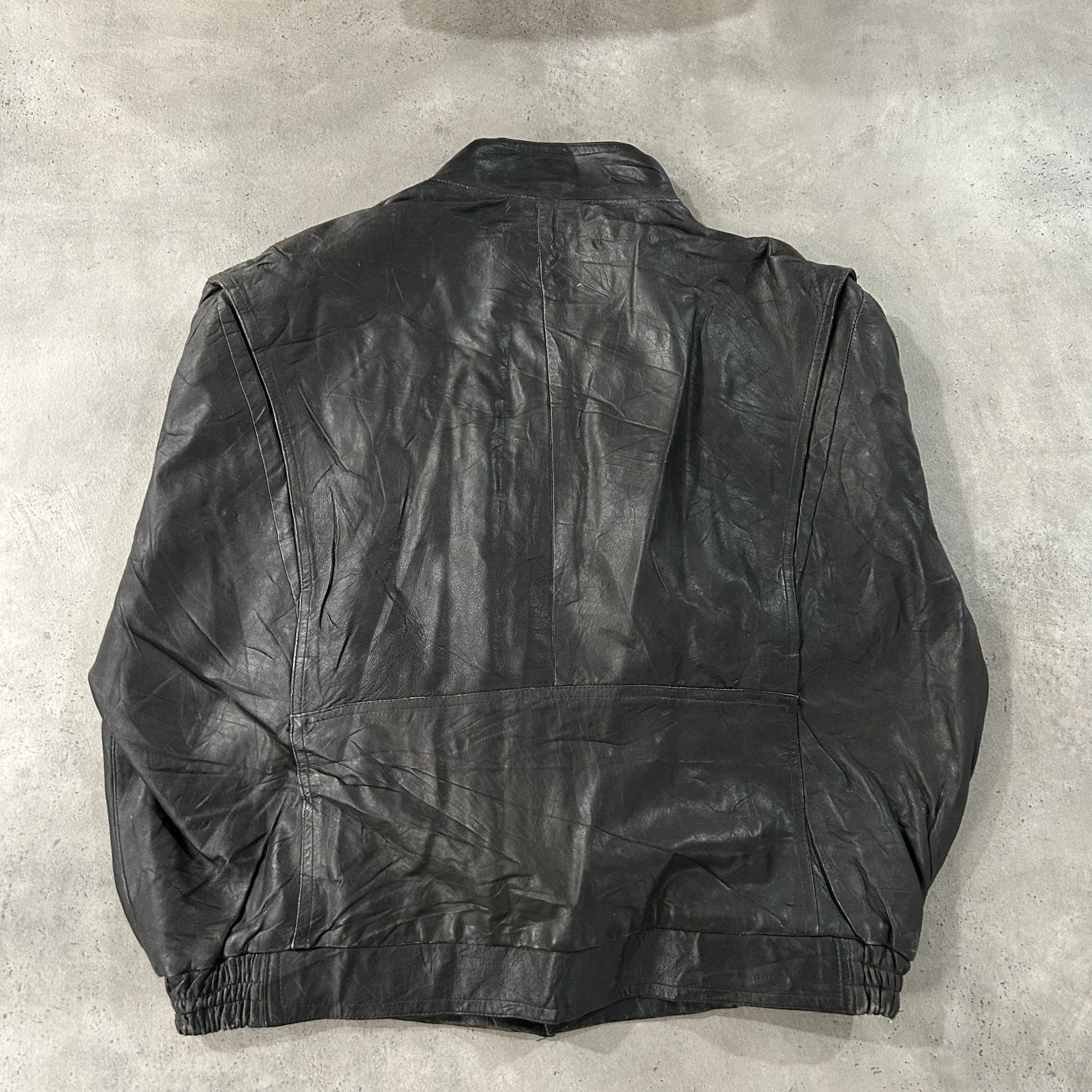 Vintage 70s-90s France Retro Leather Jackets