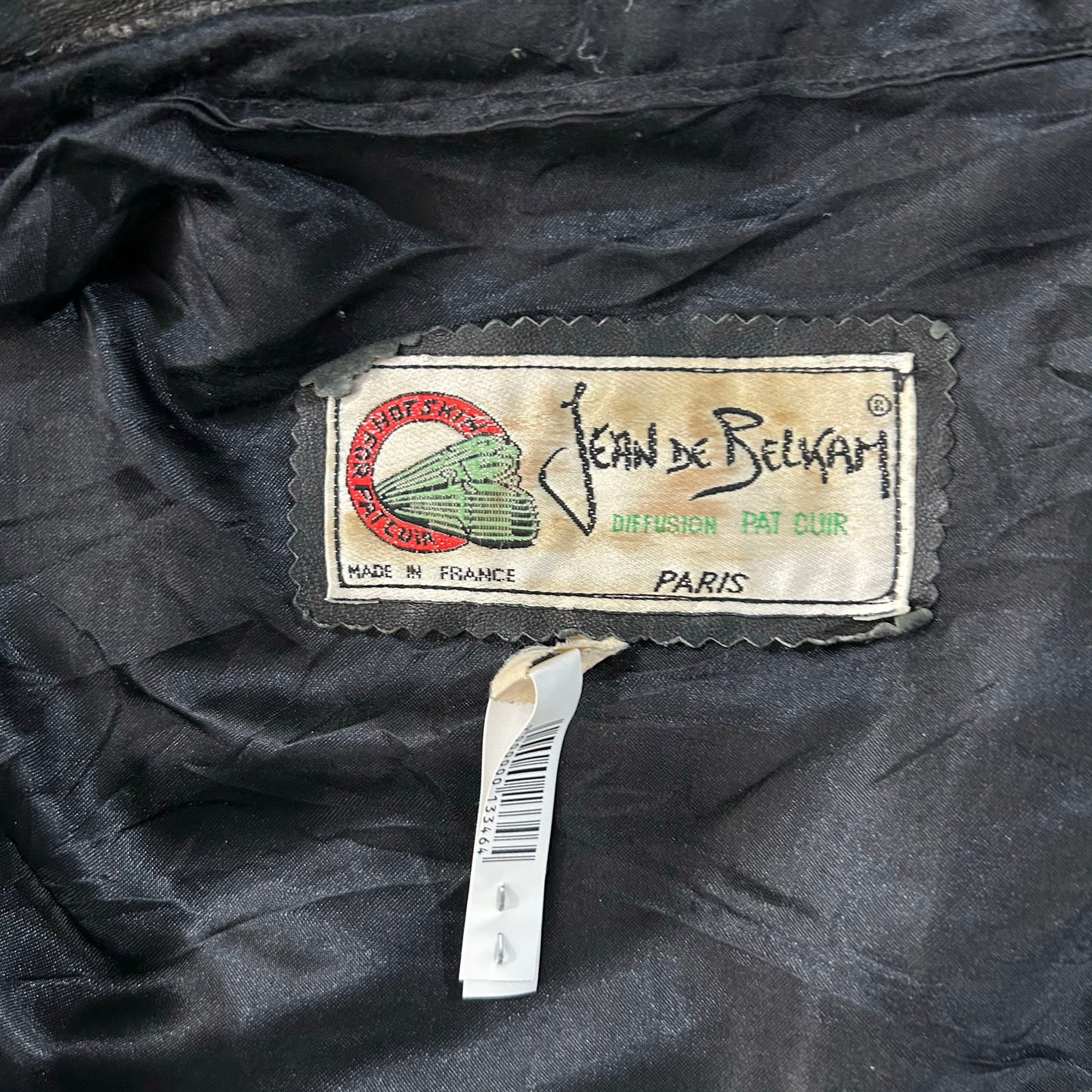 Vintage 70s-90s France Retro Leather Jackets