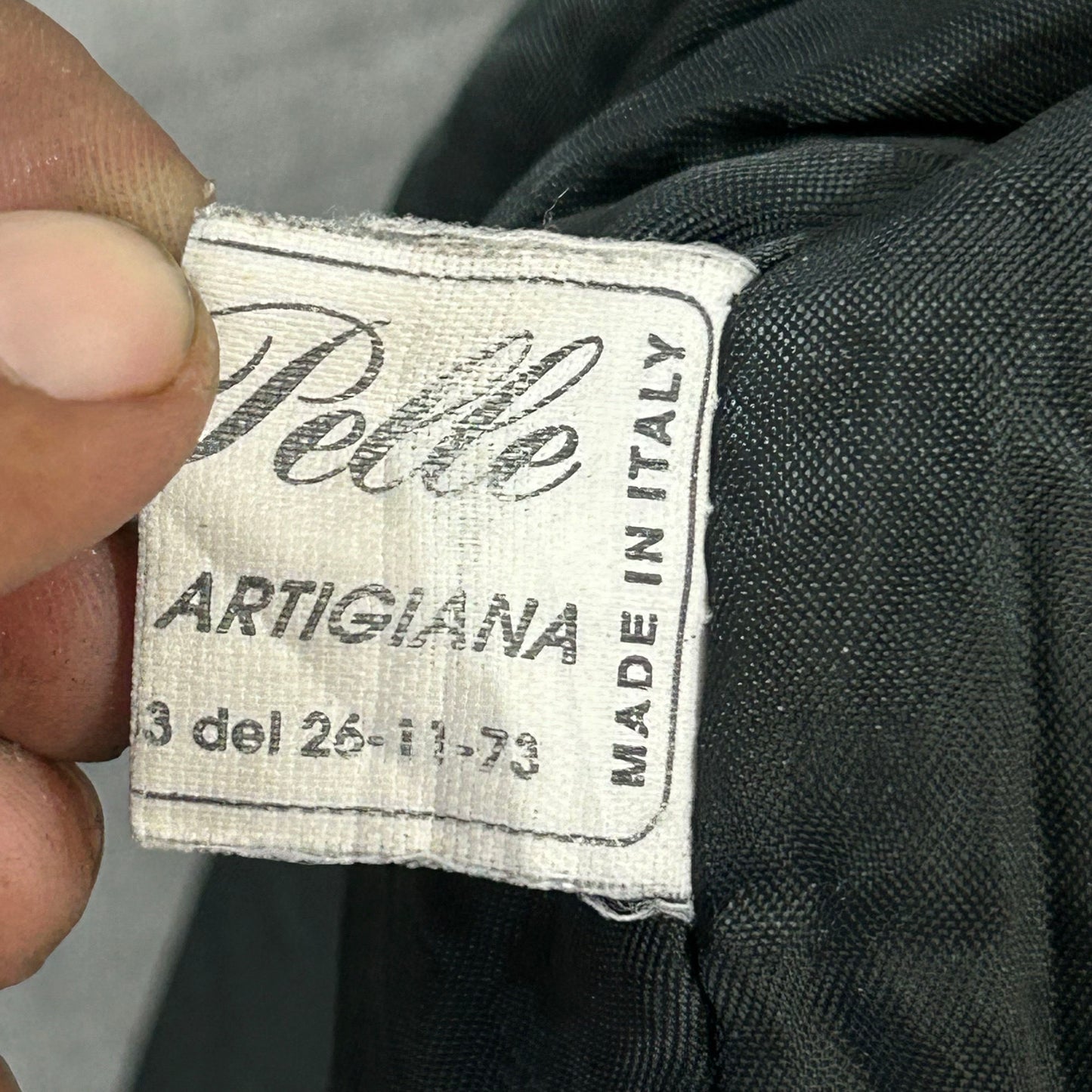 Vintage 70s-90s Italy Retro Flight Leather Jackets