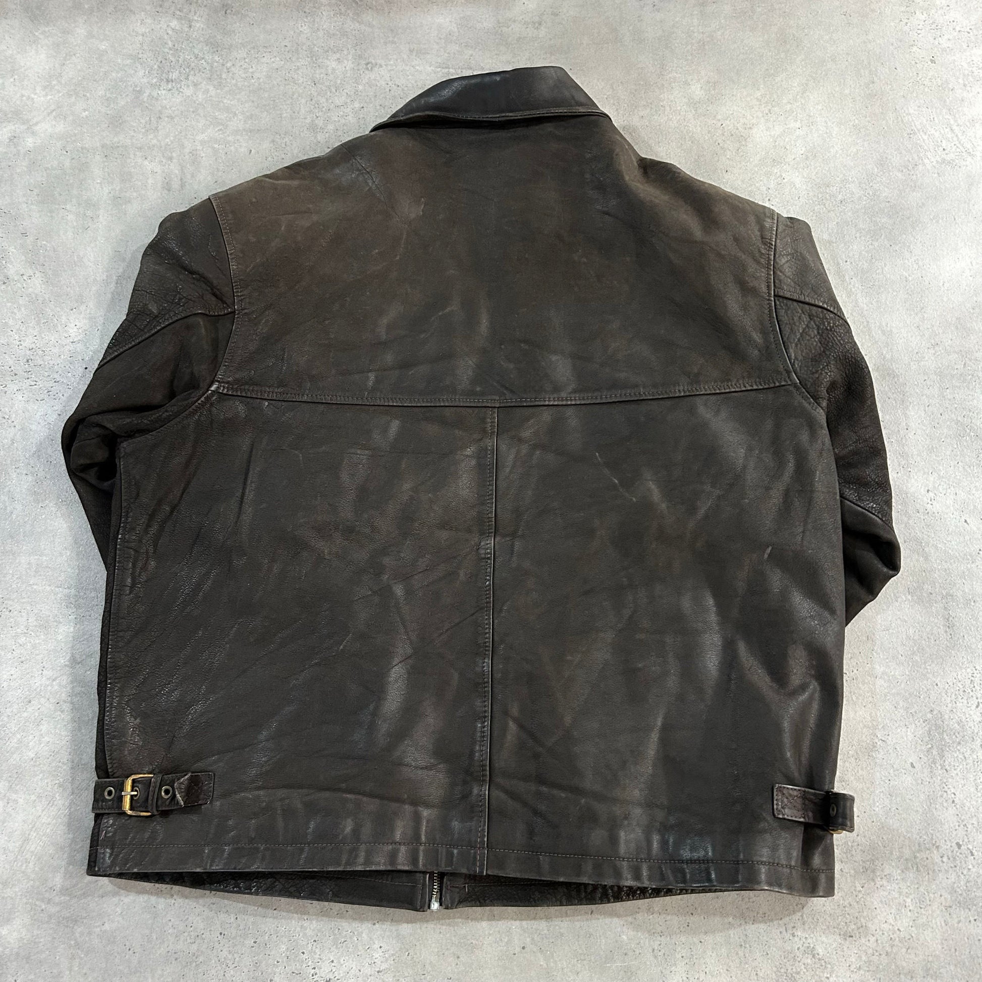 Vintage France Leather Jackets