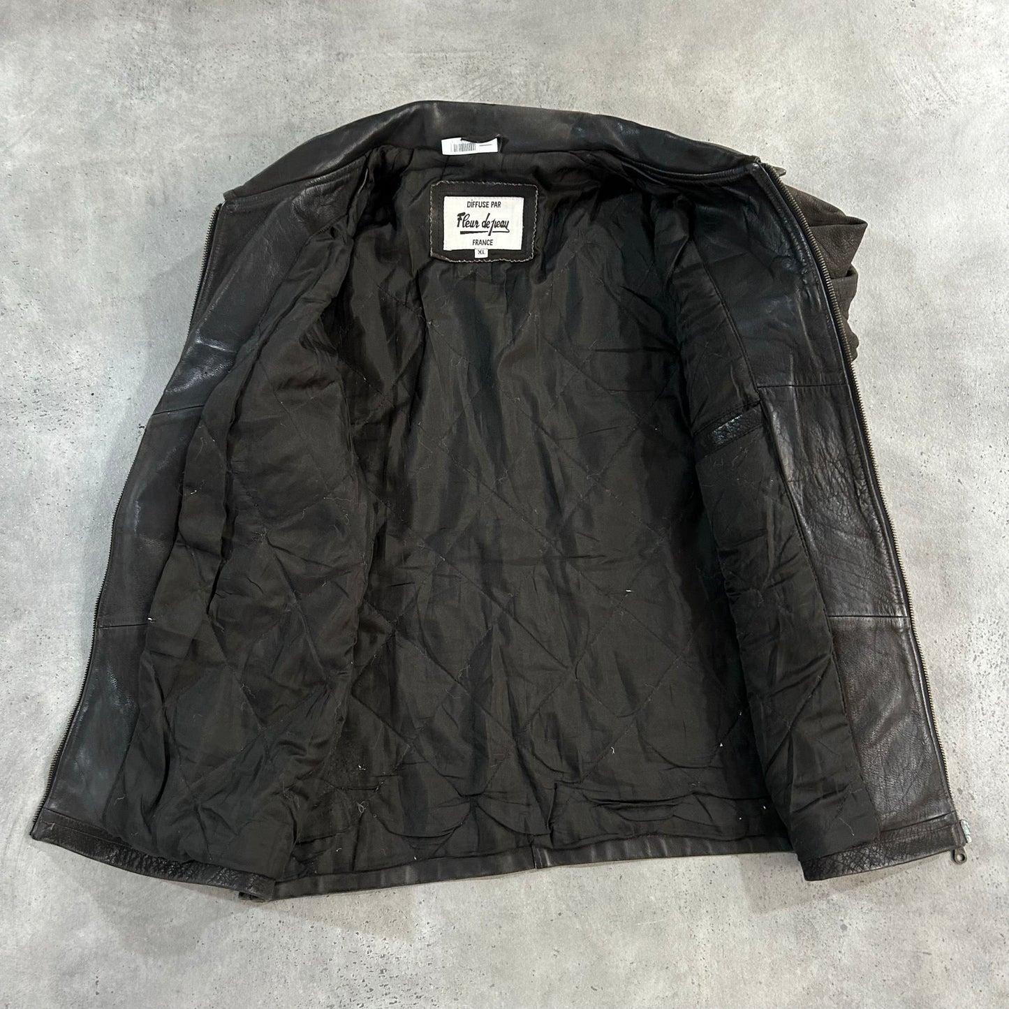 Vintage France Leather Jackets