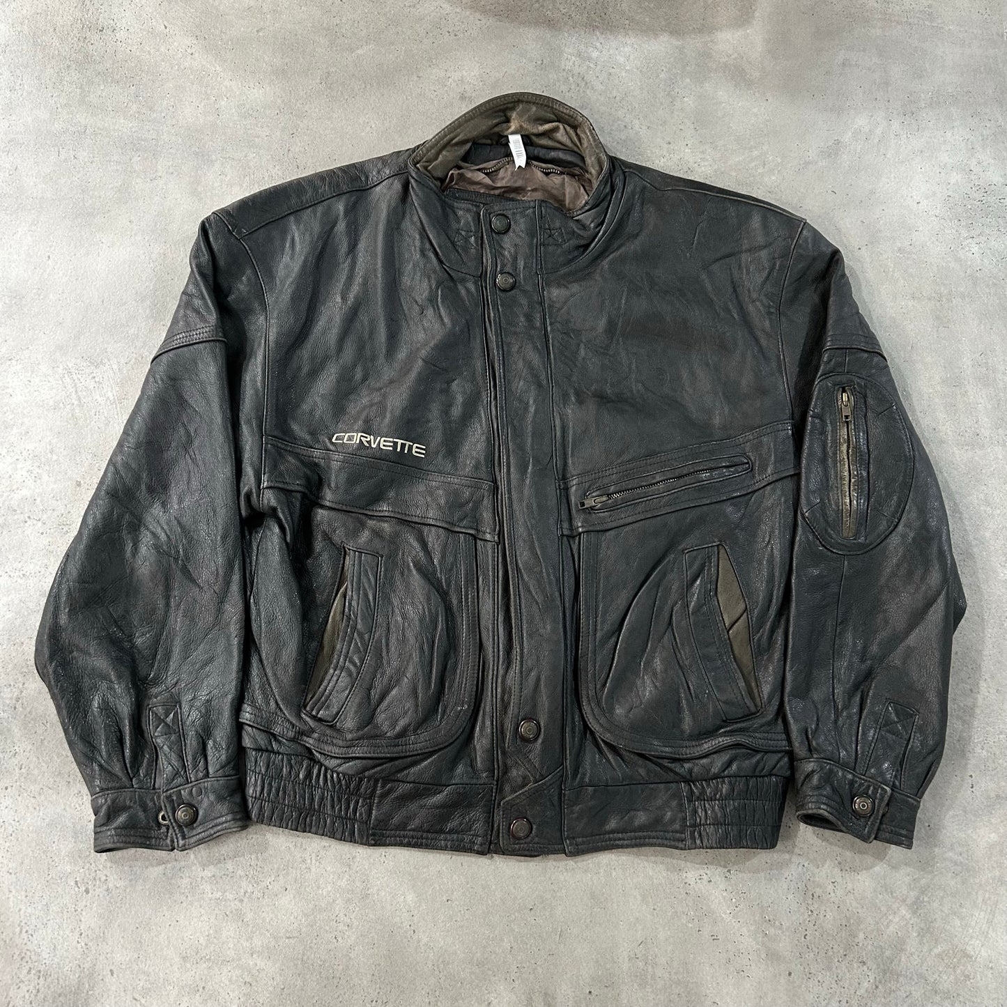 Vintage 70s-90s Retro Flight Leather Jackets