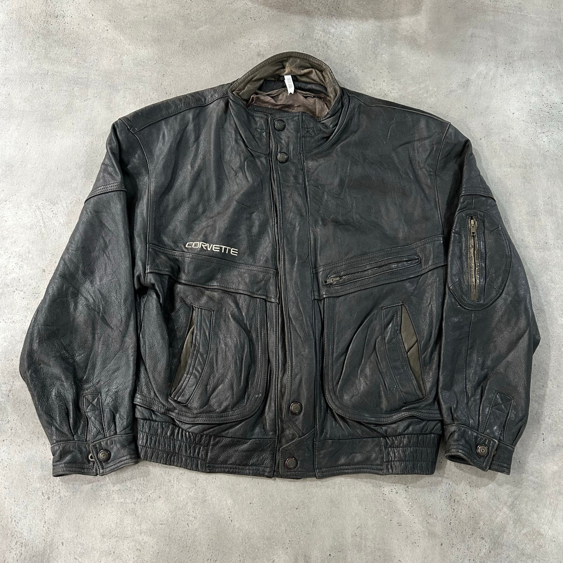 Vintage 70s-90s Retro Flight Leather Jackets