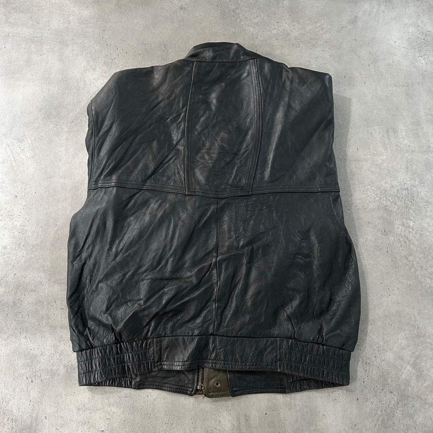 Vintage 70s-90s Retro Flight Leather Jackets