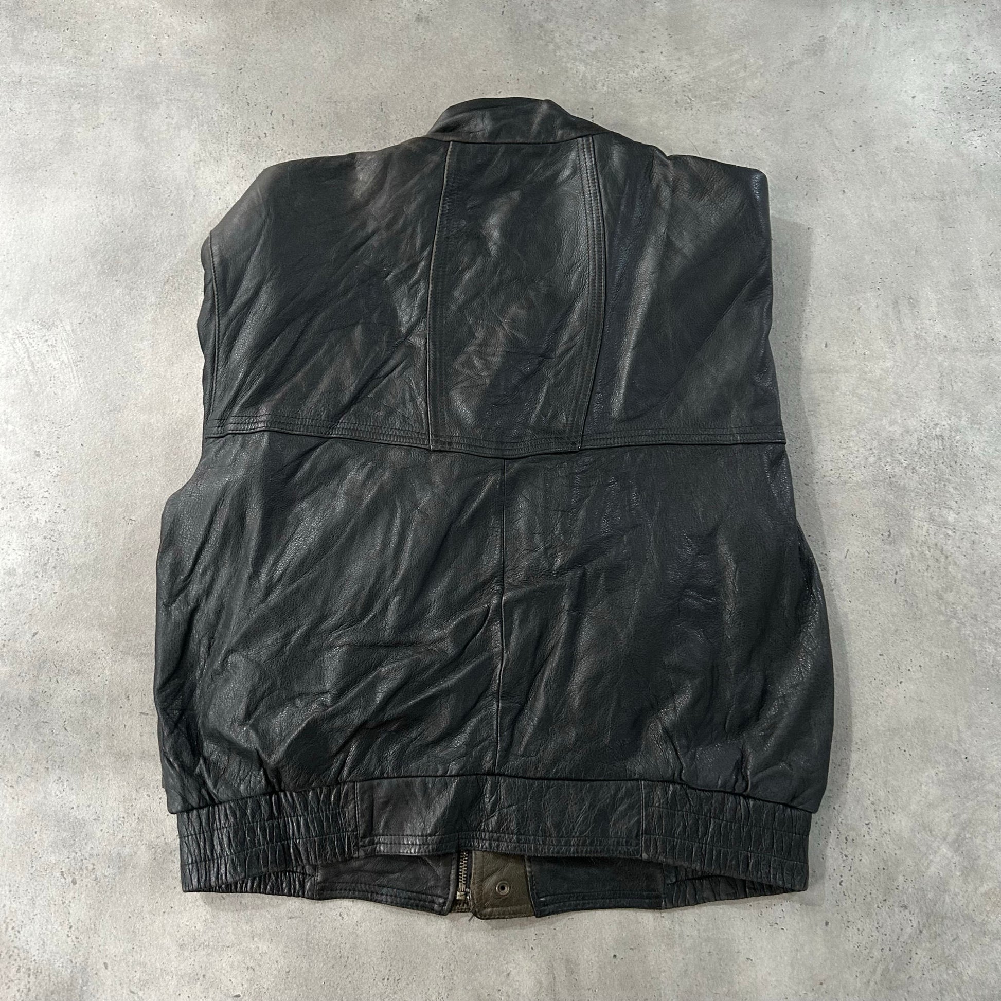 Vintage 70s-90s Retro Flight Leather Jackets