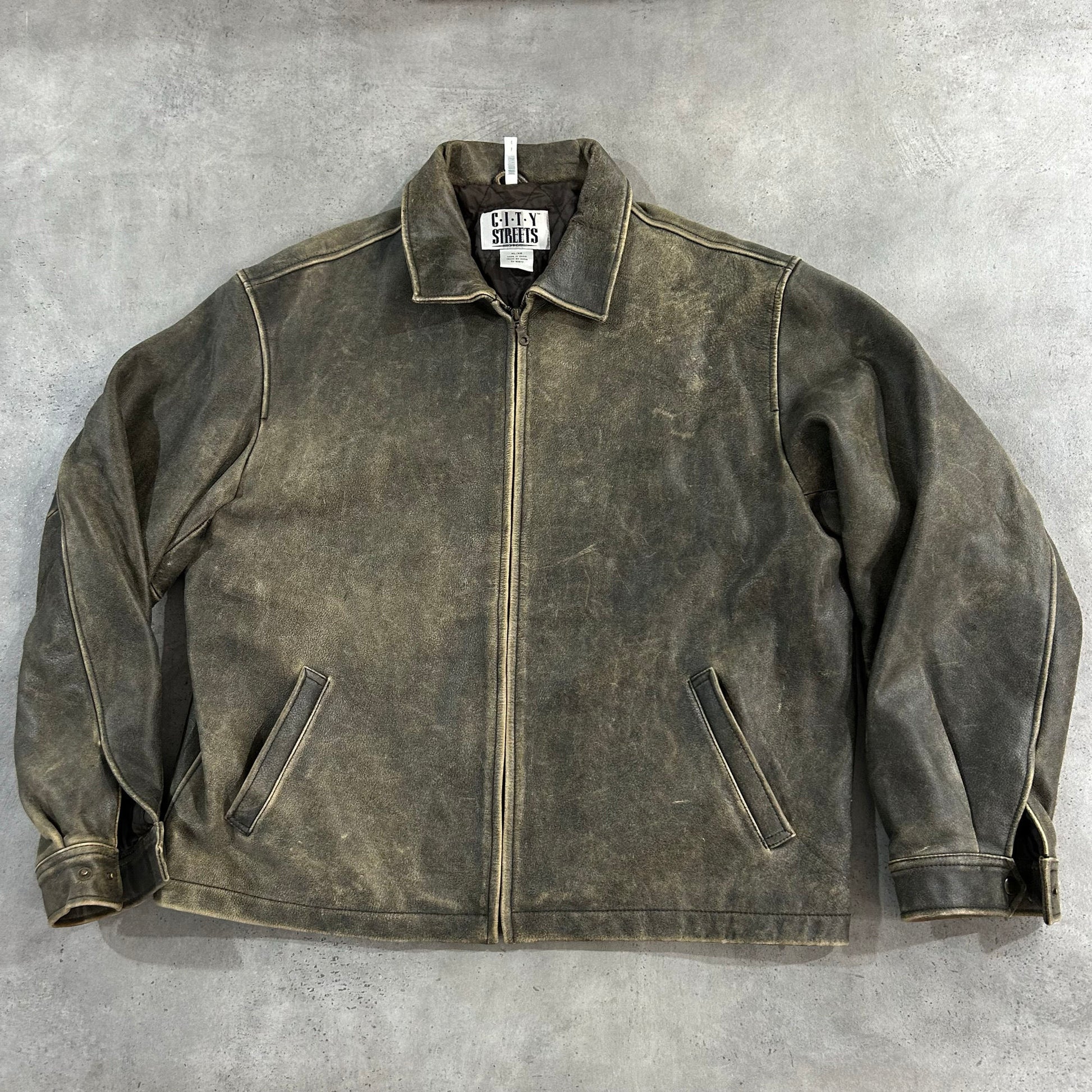 Vintage Retro Leather Jackets