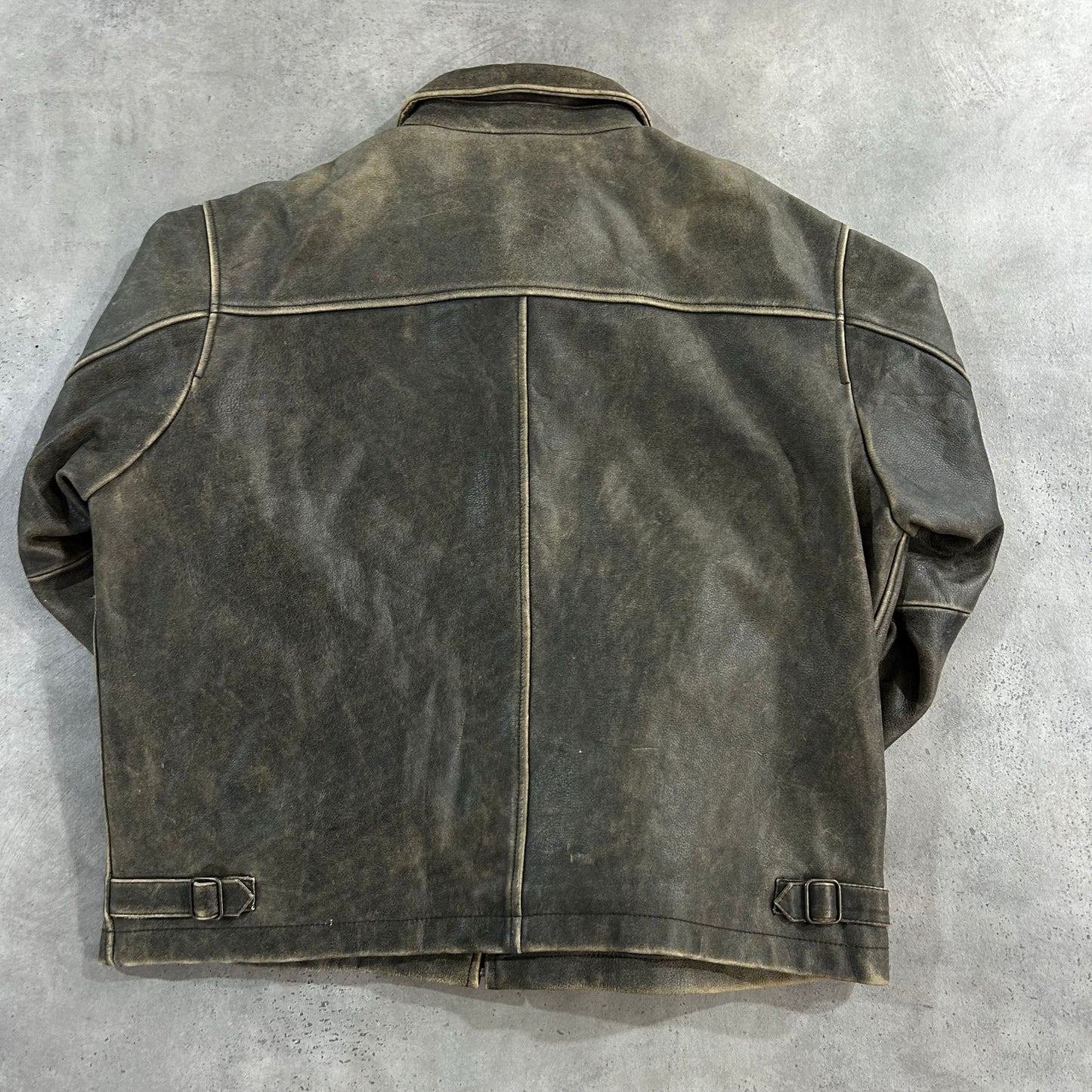 Vintage Retro Leather Jackets