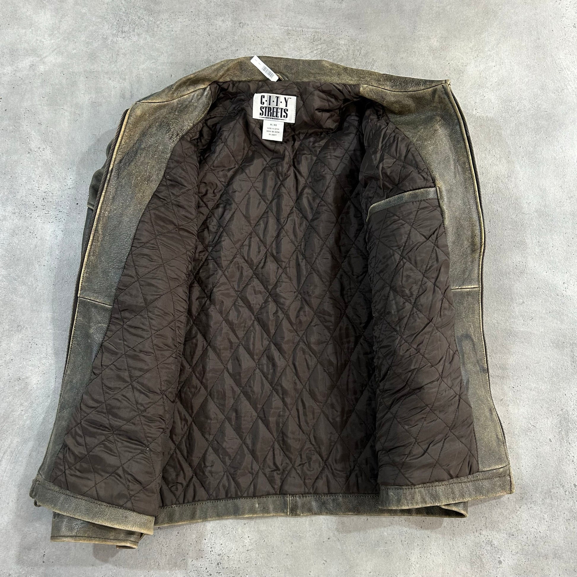Vintage Retro Leather Jackets