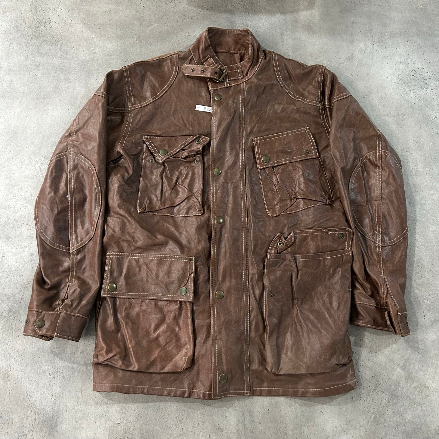 Vintage Mid-Length Leather Jackets