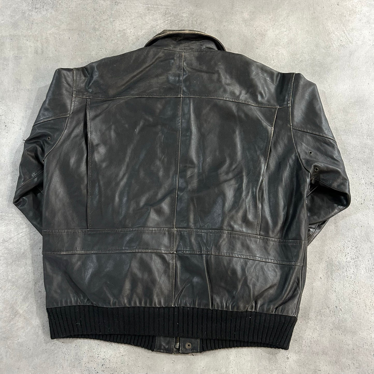Vintage Italy Military A-2 Leather Jackets