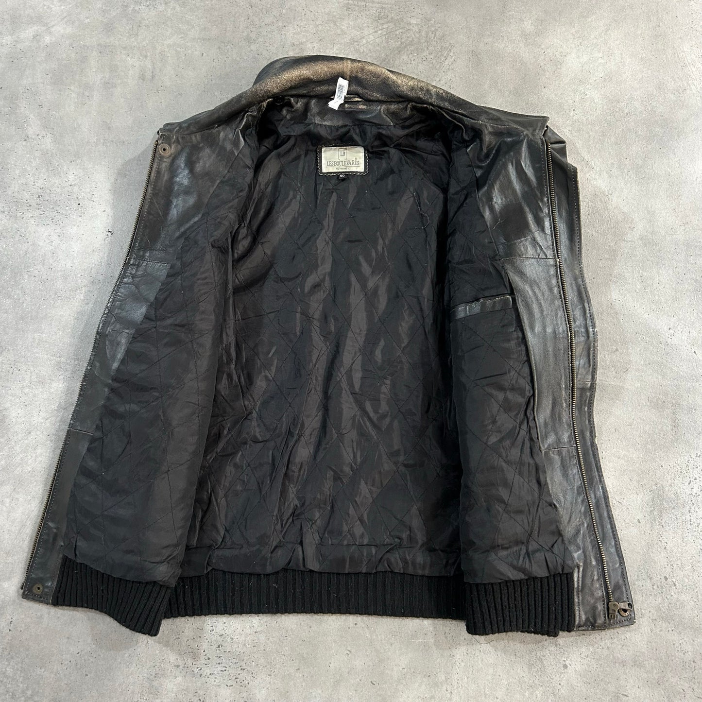 Vintage Italy Military A-2 Leather Jackets