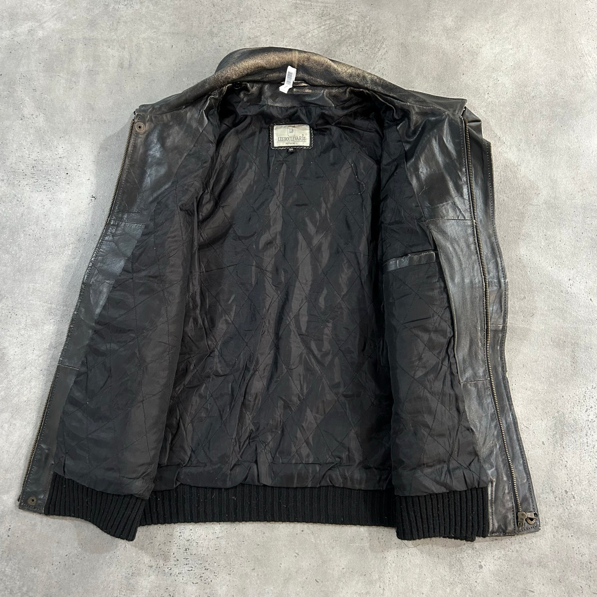 Vintage Italy Military A-2 Leather Jackets