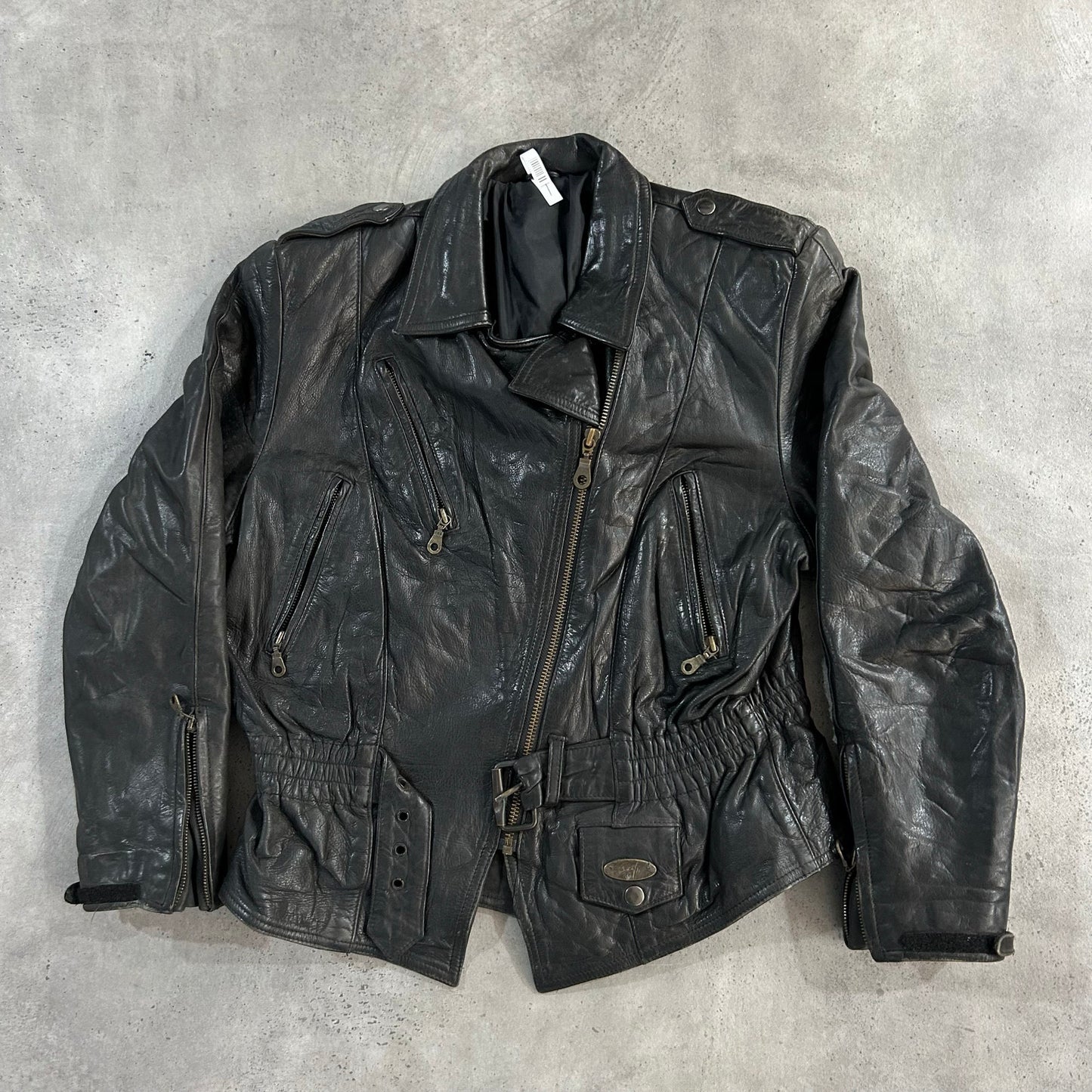 Vintage Double Rider Leather Jackets