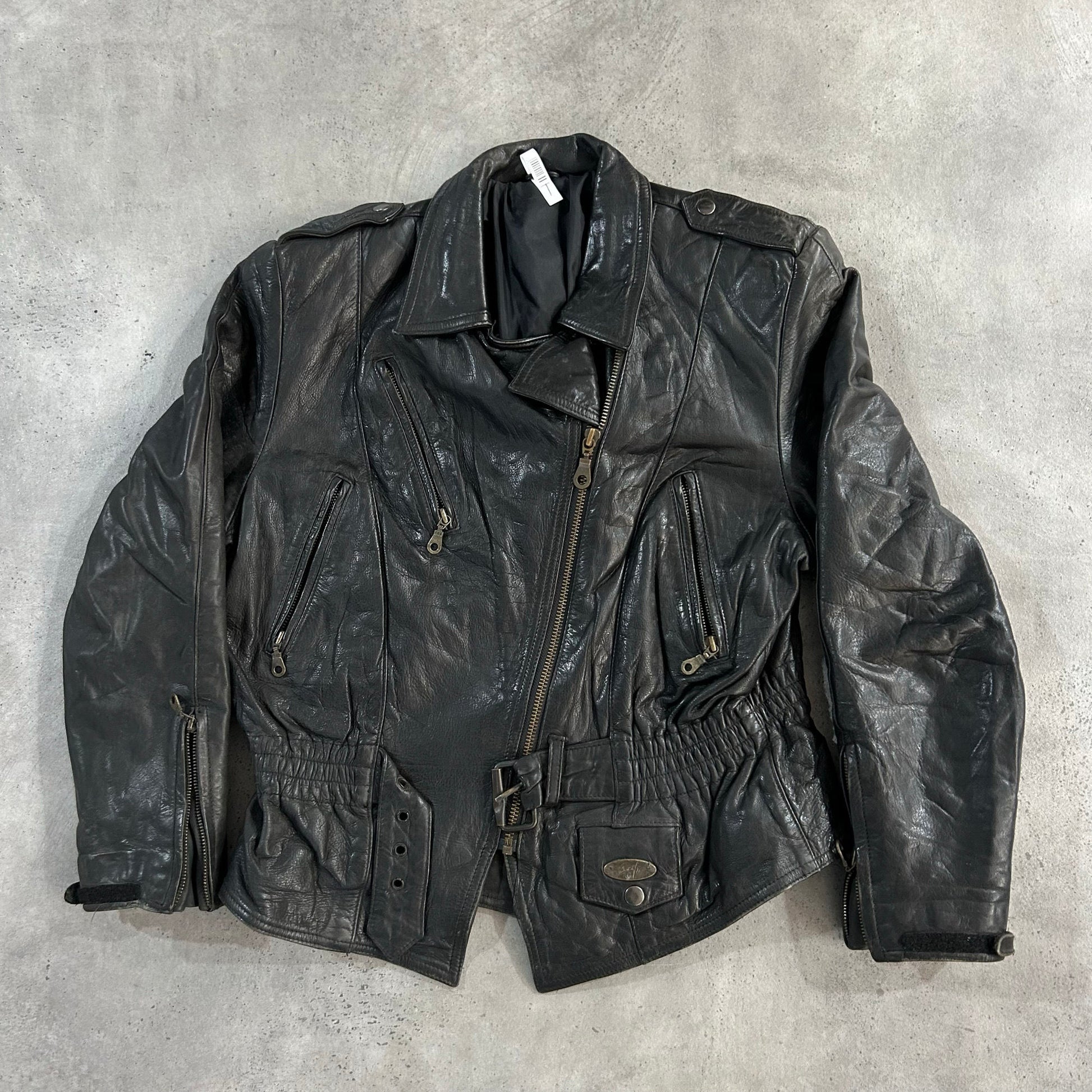 Vintage Double Rider Leather Jackets