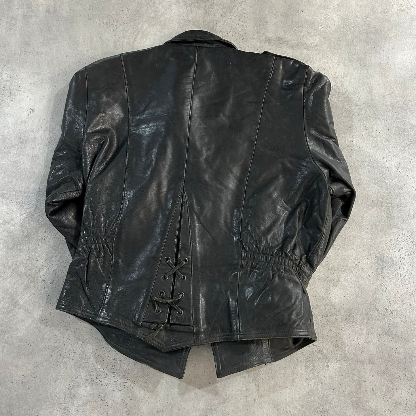 Vintage Double Rider Leather Jackets