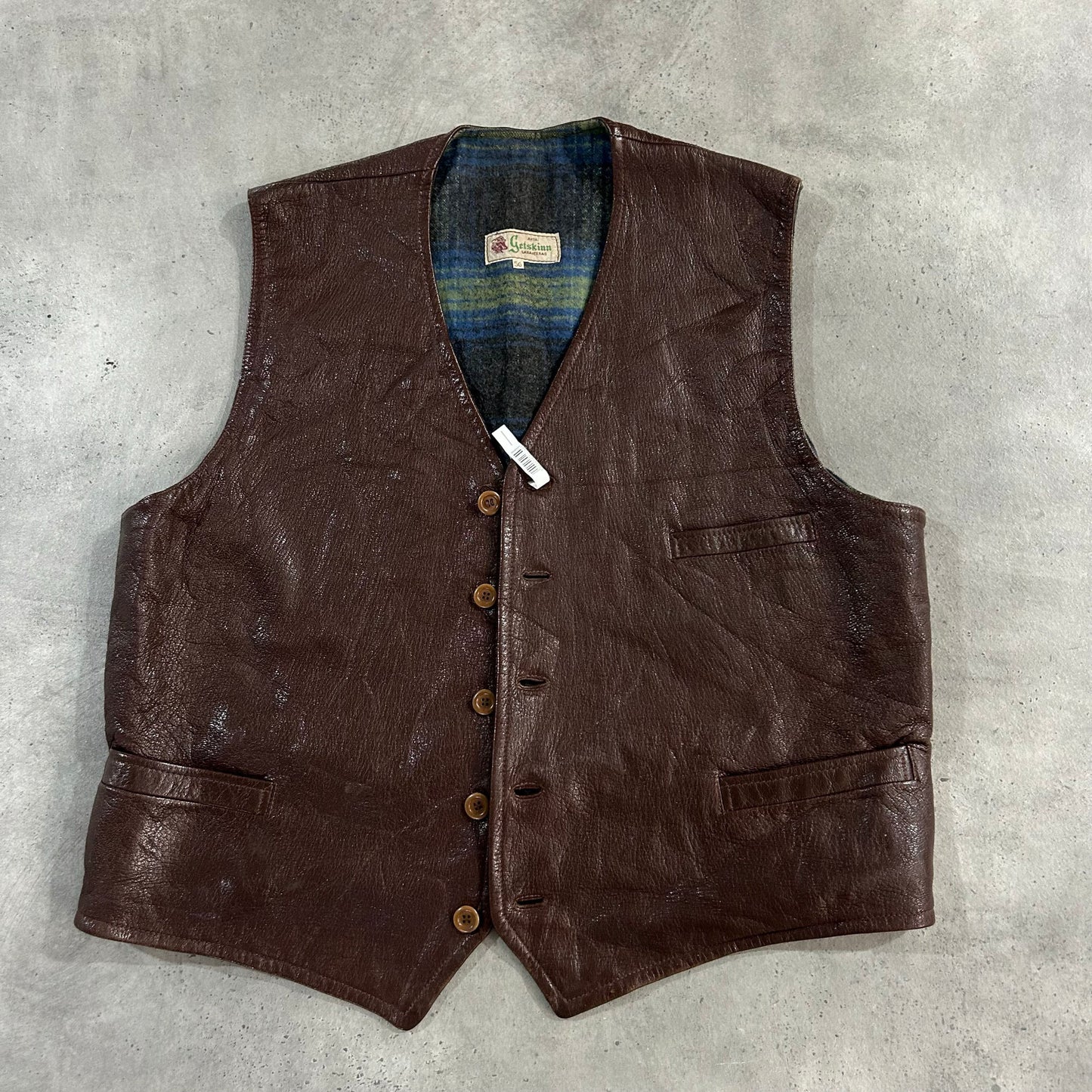 Vintage Sweden Workwear Vests