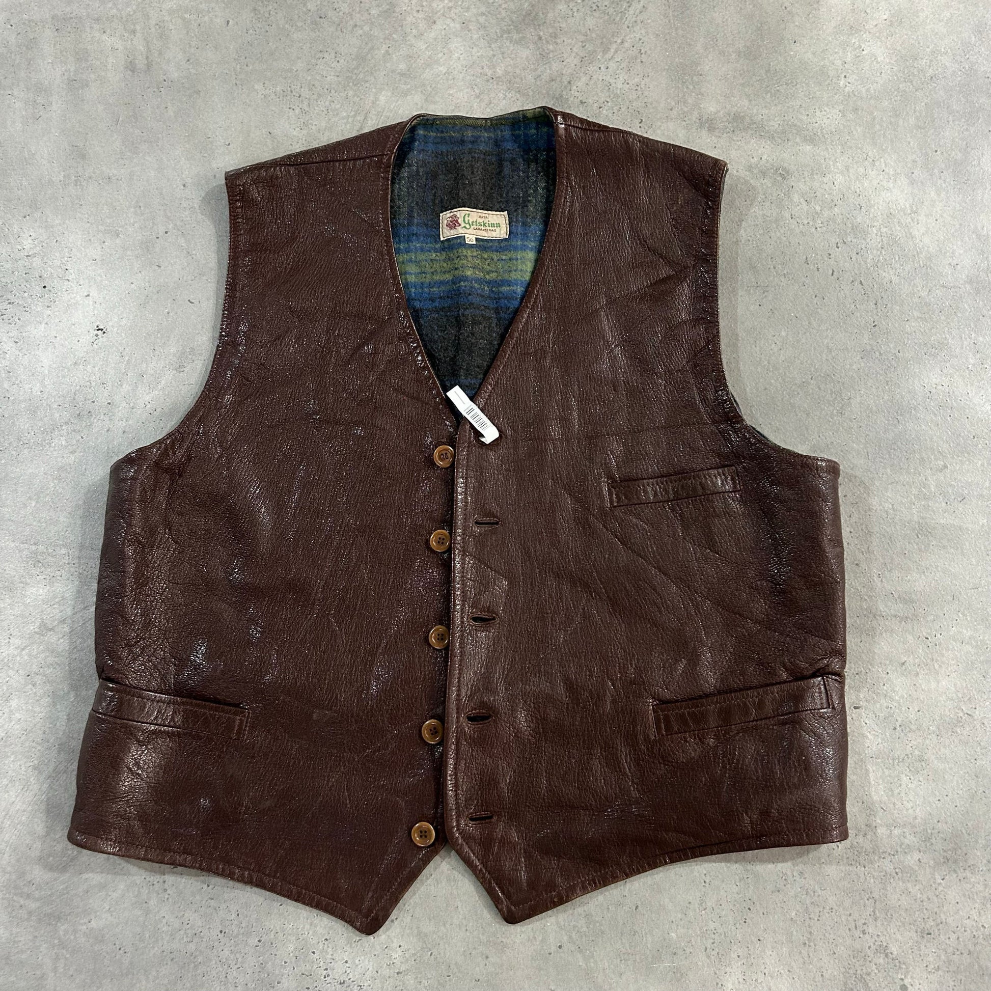 Vintage Sweden Workwear Vests