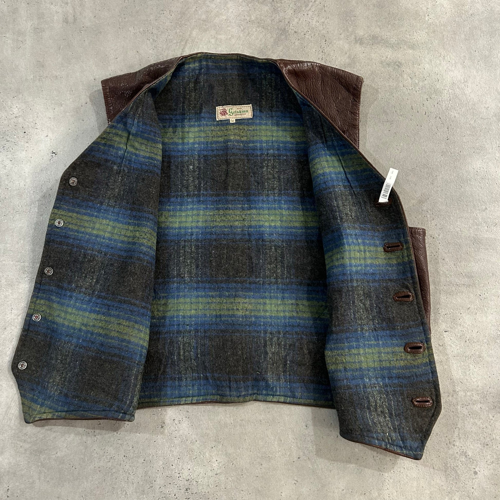 Vintage Sweden Workwear Vests
