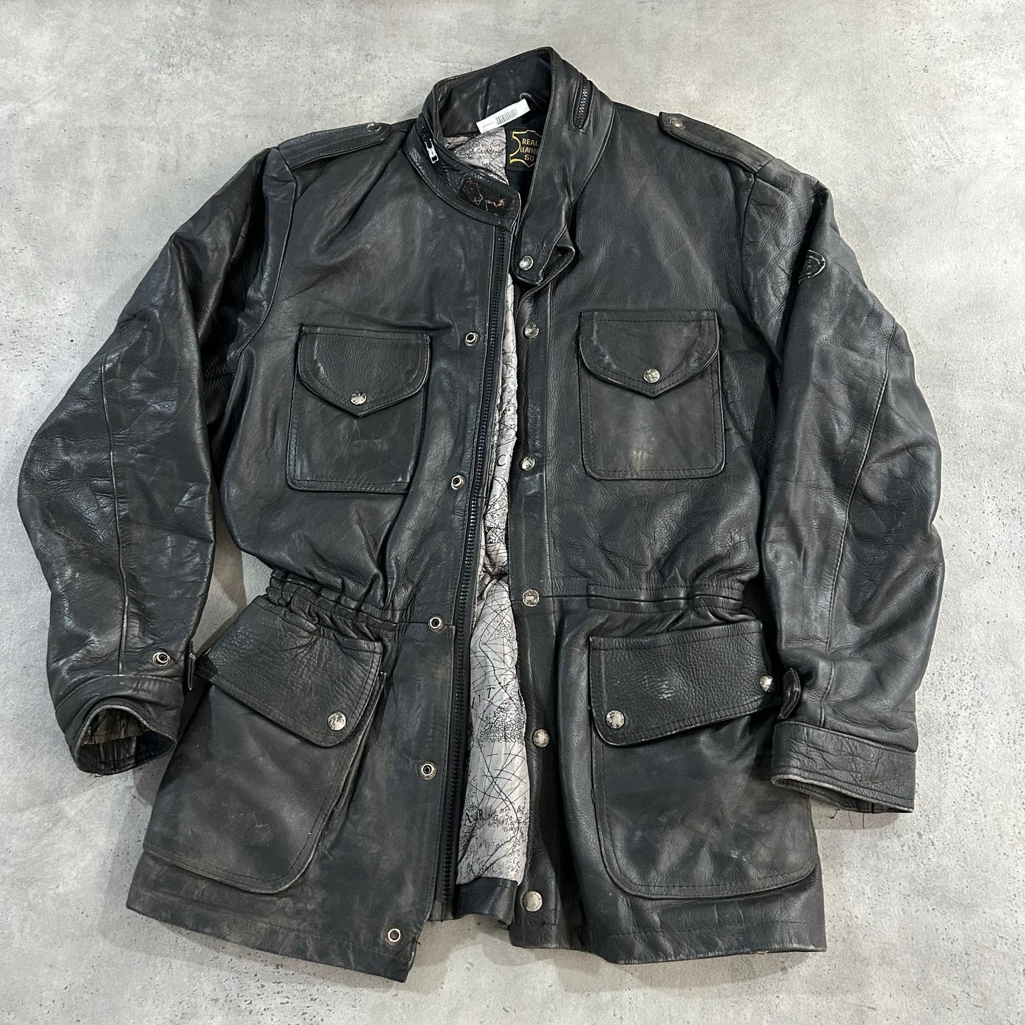 Vintage 70s-90s Hein Gericke Mid-Length Leather Jackets