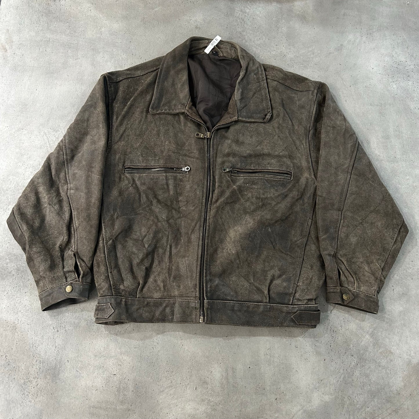 Vintage Retro Leather Jackets