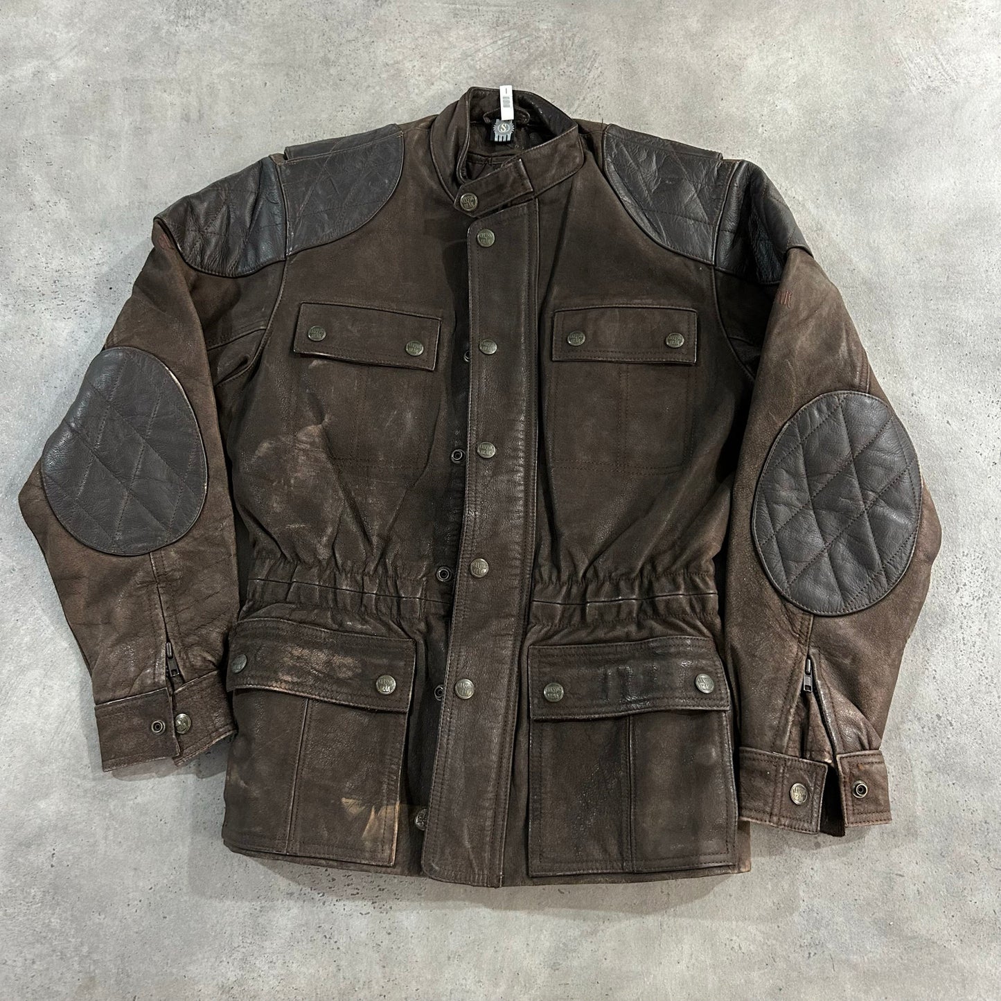 Vintage Motorcycle Leather Jackets
