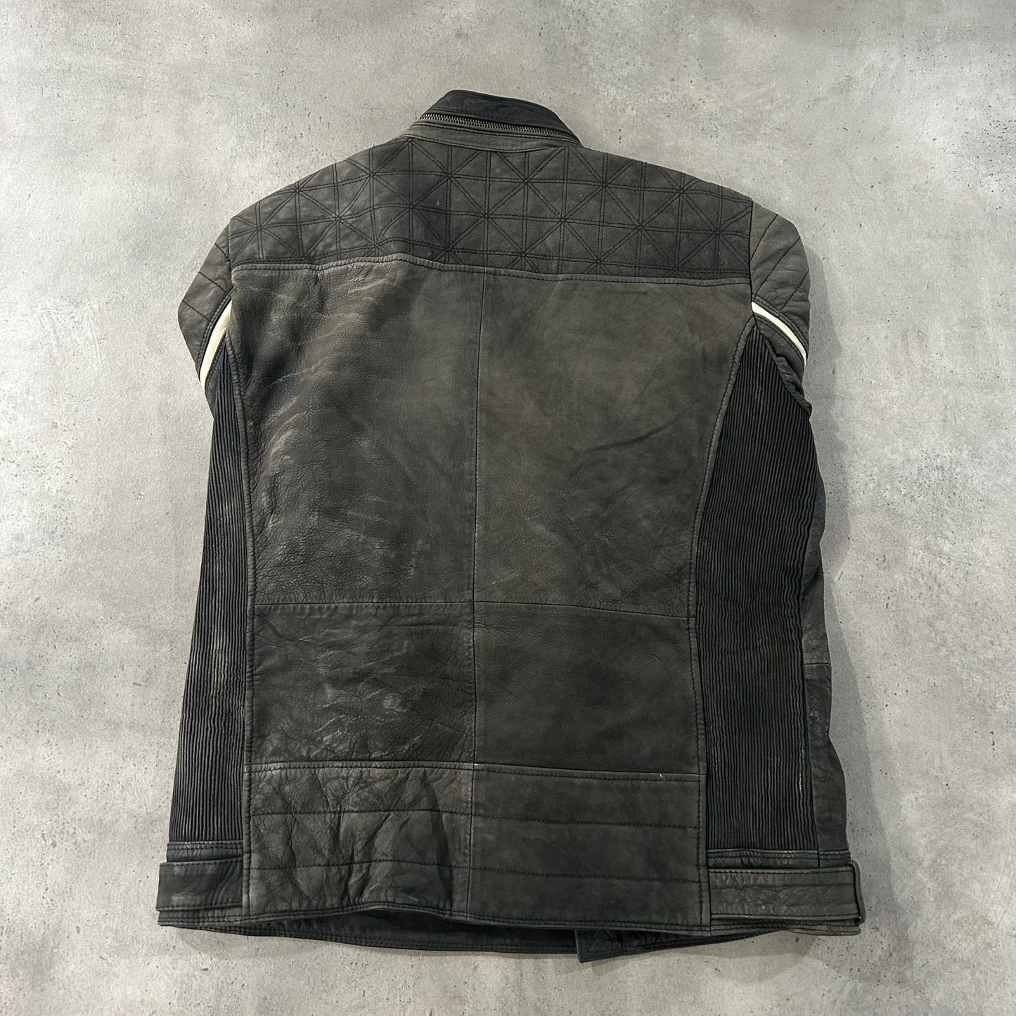 Vintage Retro Double Rider Leather Jackets