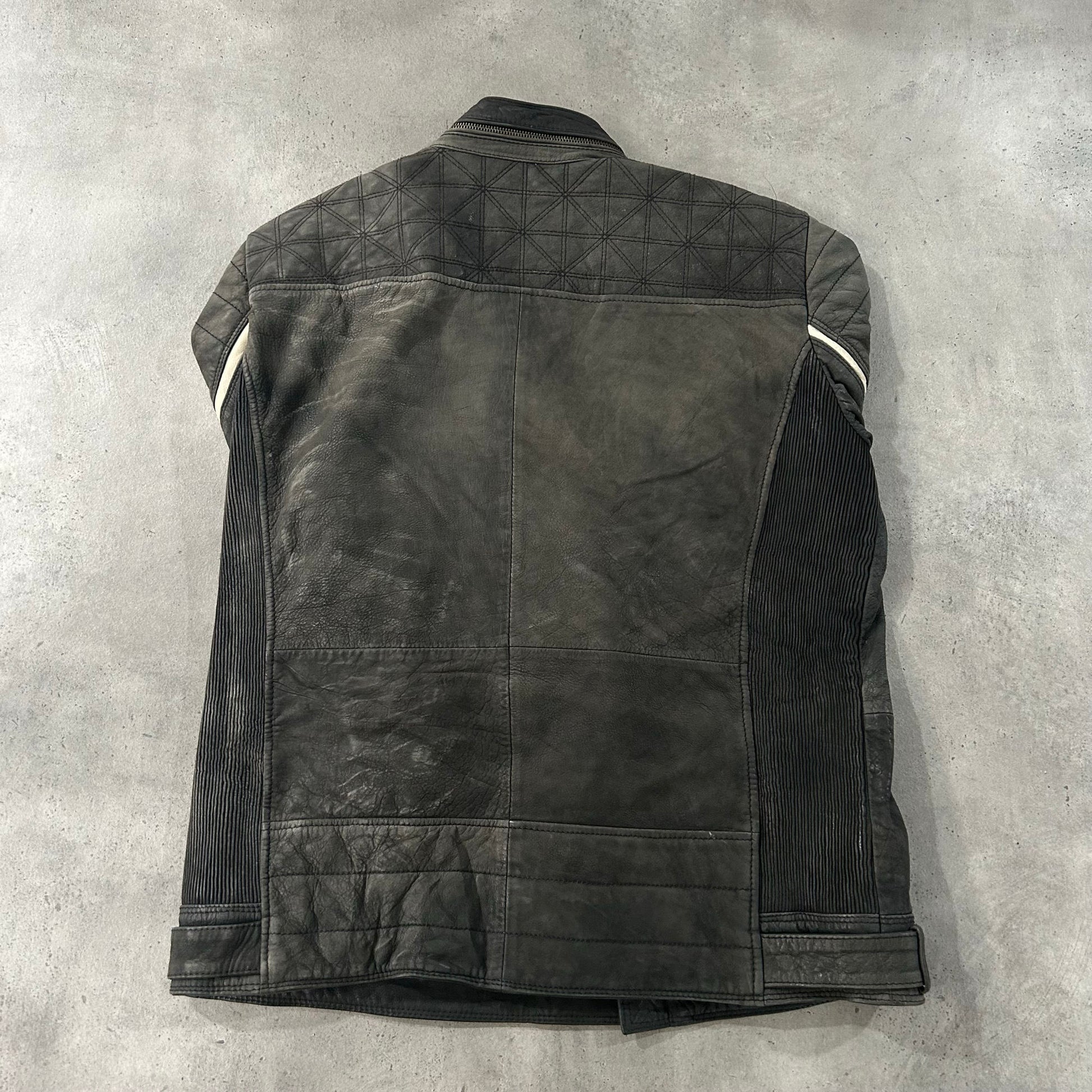Vintage Retro Double Rider Leather Jackets