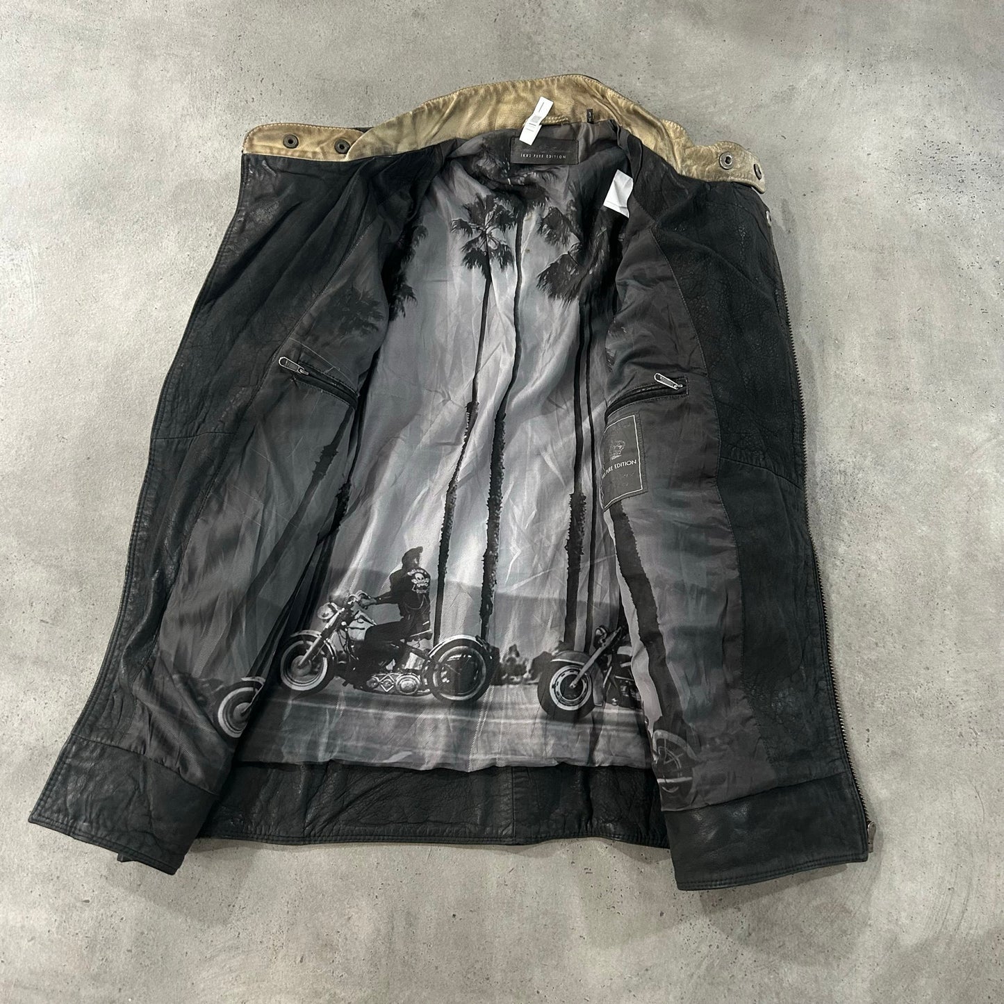Vintage Retro Double Rider Leather Jackets