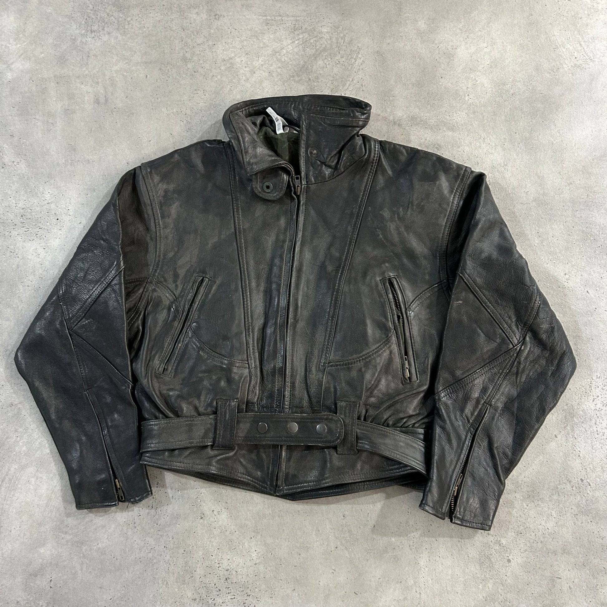 Vintage Motorcycle Leather Jackets